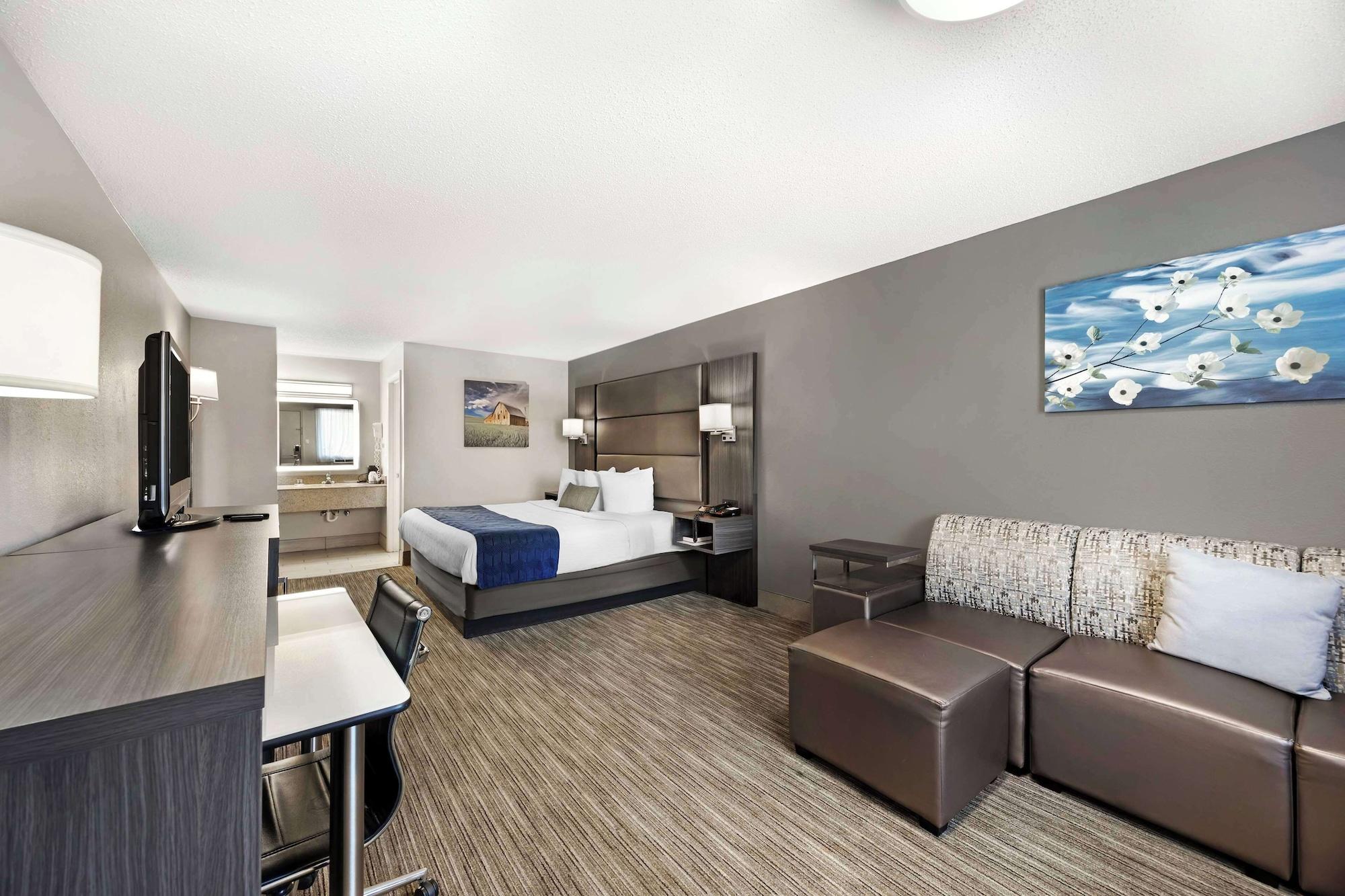 Habitación Best Western Dickson