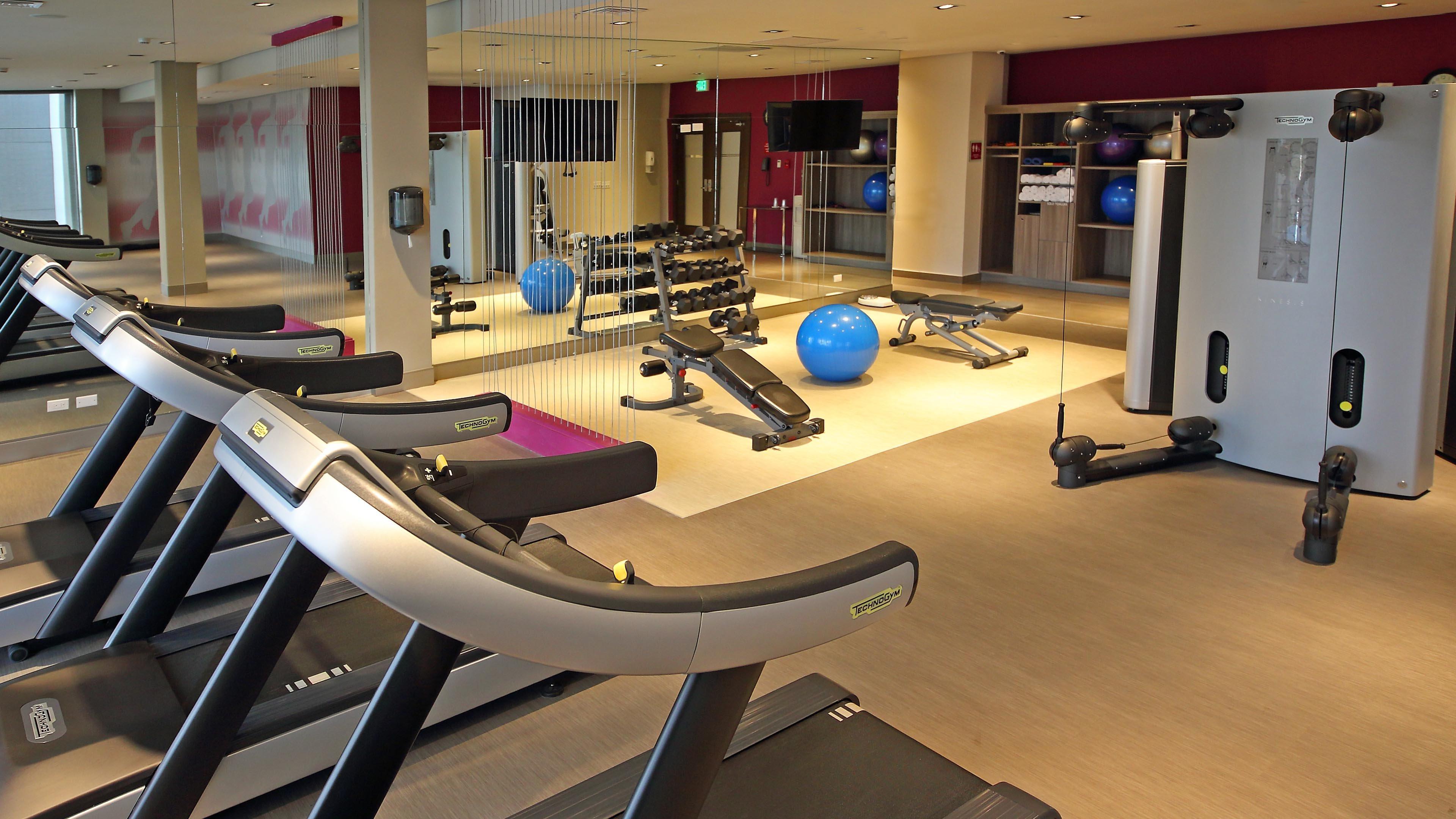 Gimnasio Crowne Plaza Panama Airport by IHG