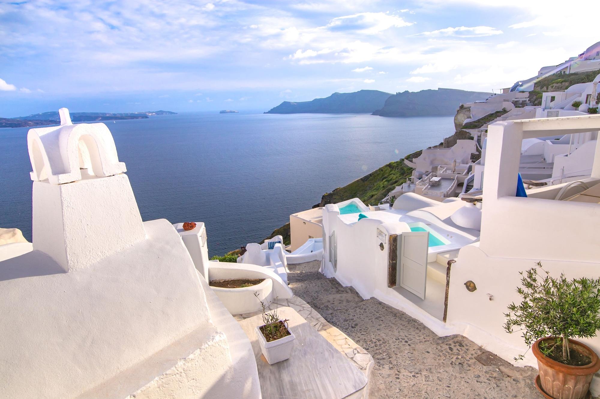 Vista Exterior Onar Villas