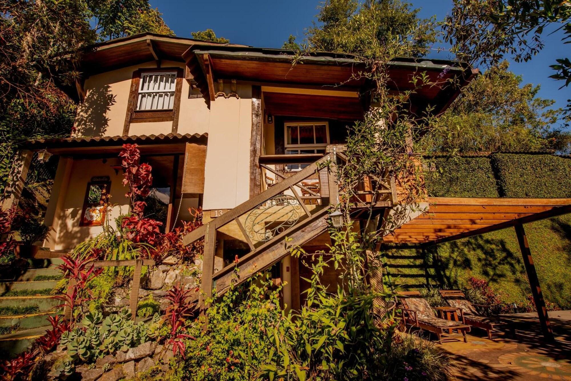 Vista Exterior Pousada Monte Imperial