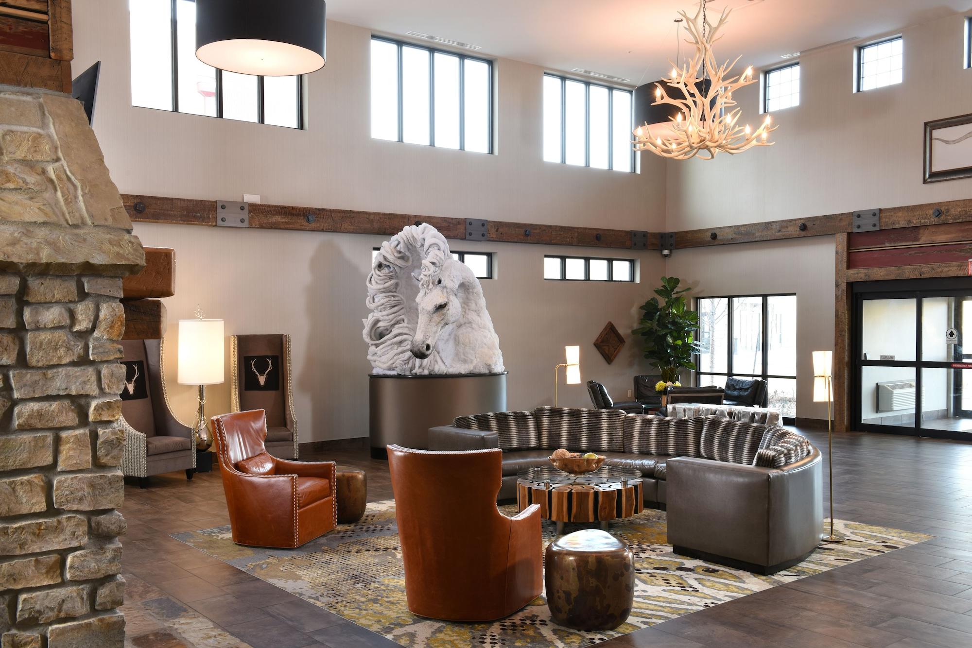 Vista Lobby Stoney Creek Hotel Tulsa - Broken Arrow