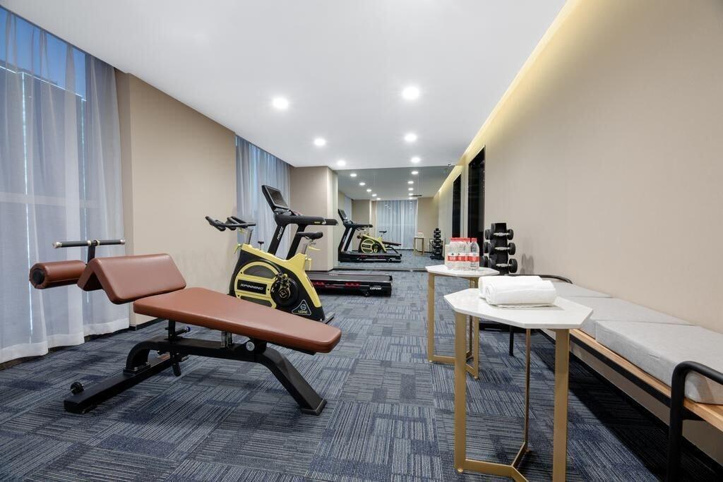 Gimnasio Orange Hotel Select North Railway