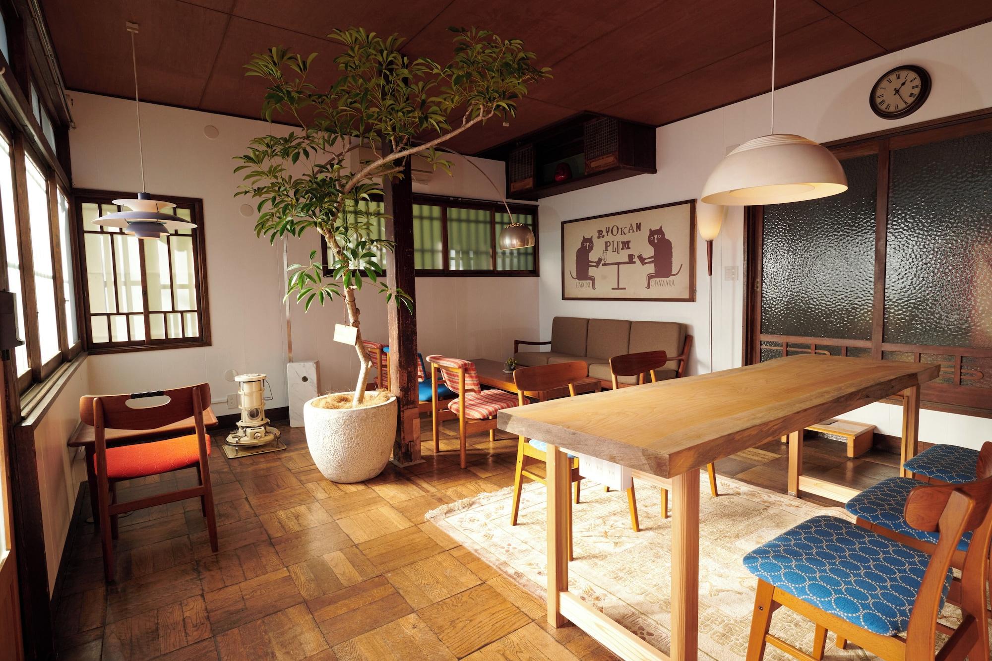 Comodidades del Alojamiento RYOKAN PLUM