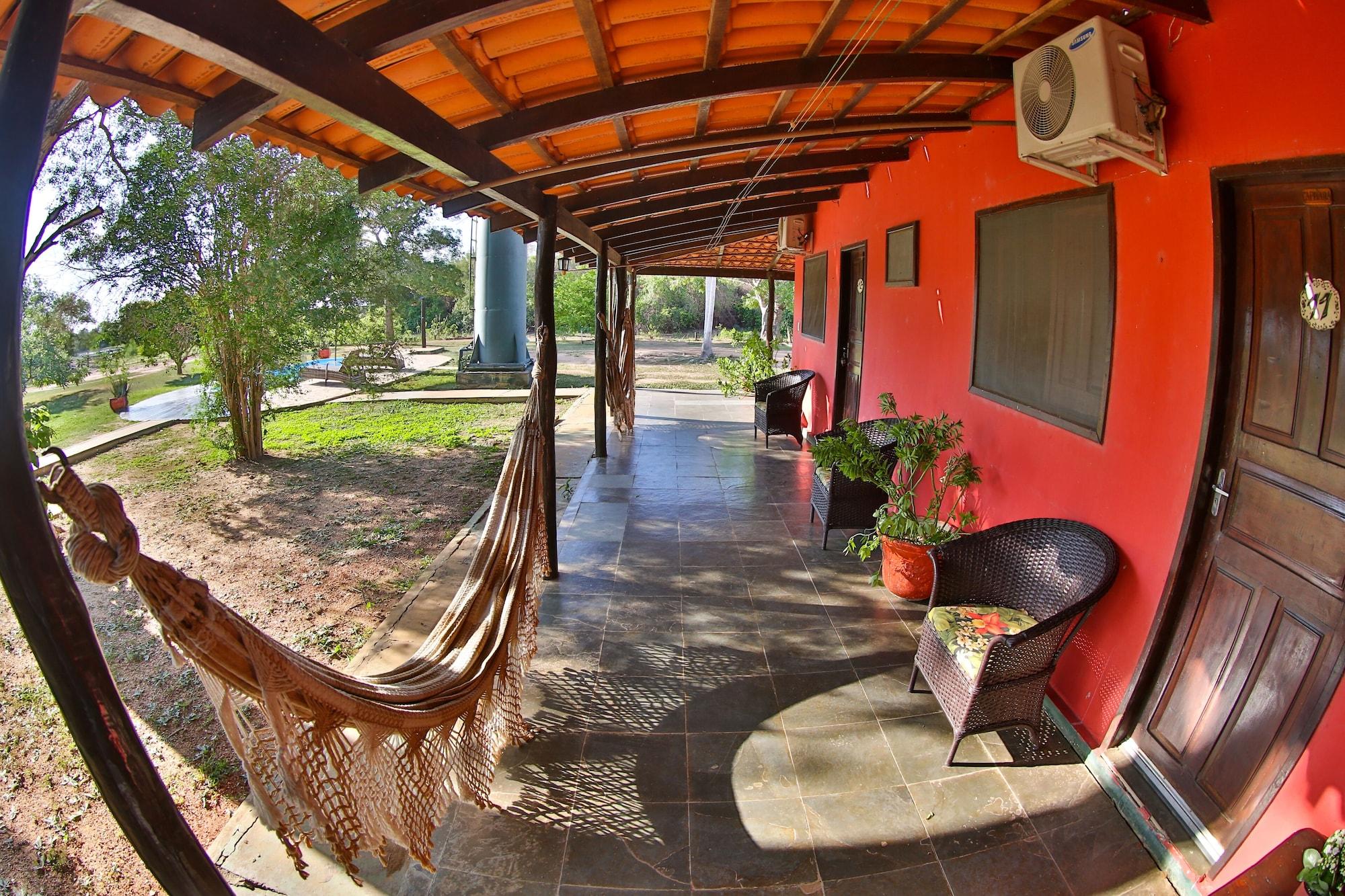Vista Exterior SouthWild Pantanal Lodge