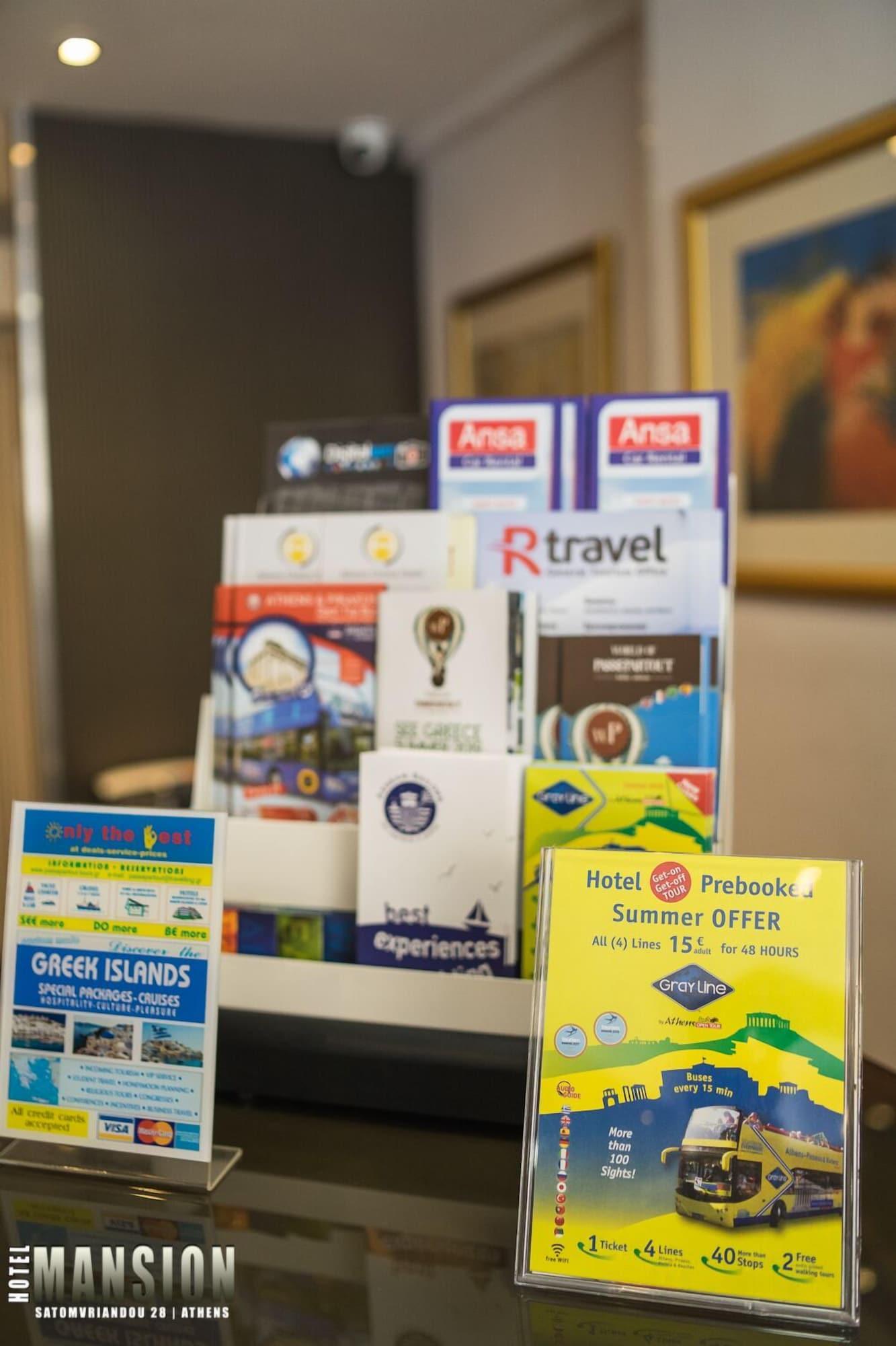 Instalaciones Recreativas Mansion Hotel