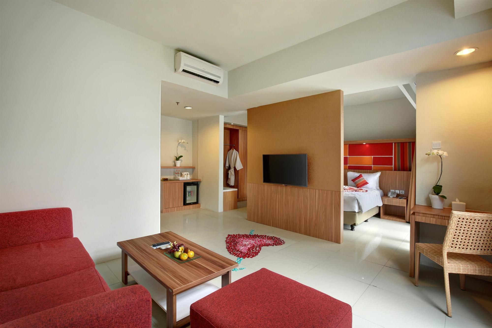 Habitación Kyriad Hotel Airport Jakarta