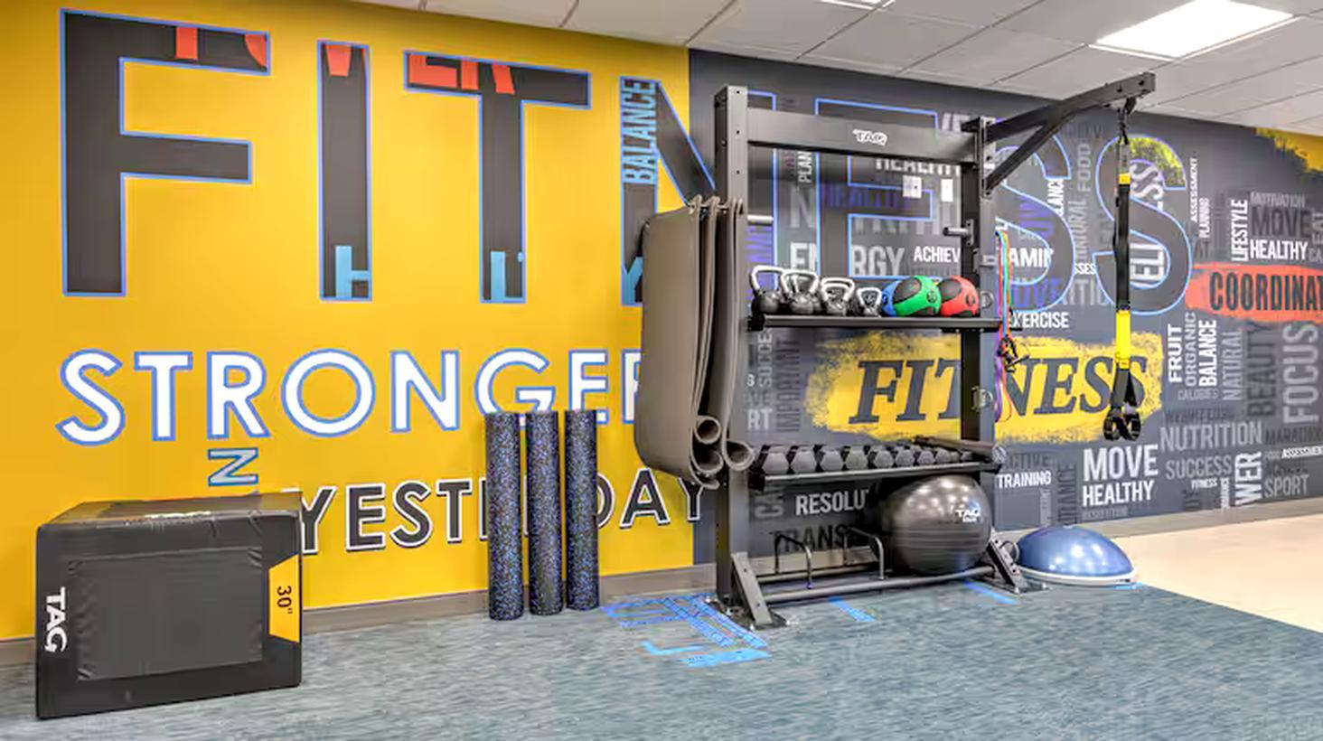 Instalaciones Recreativas Hampton Inn&Suites Hilton Shenandoah The Woodlands