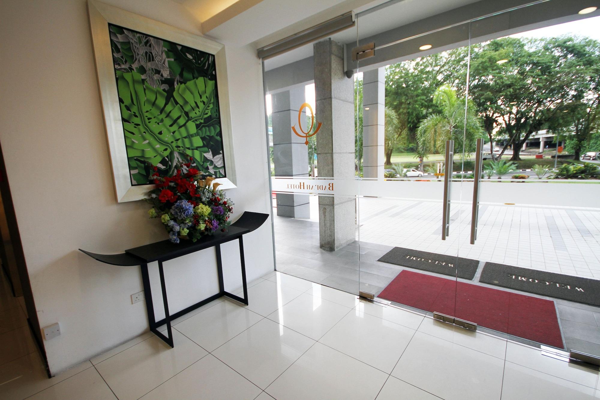 Vista Lobby Badi'ah Hotel