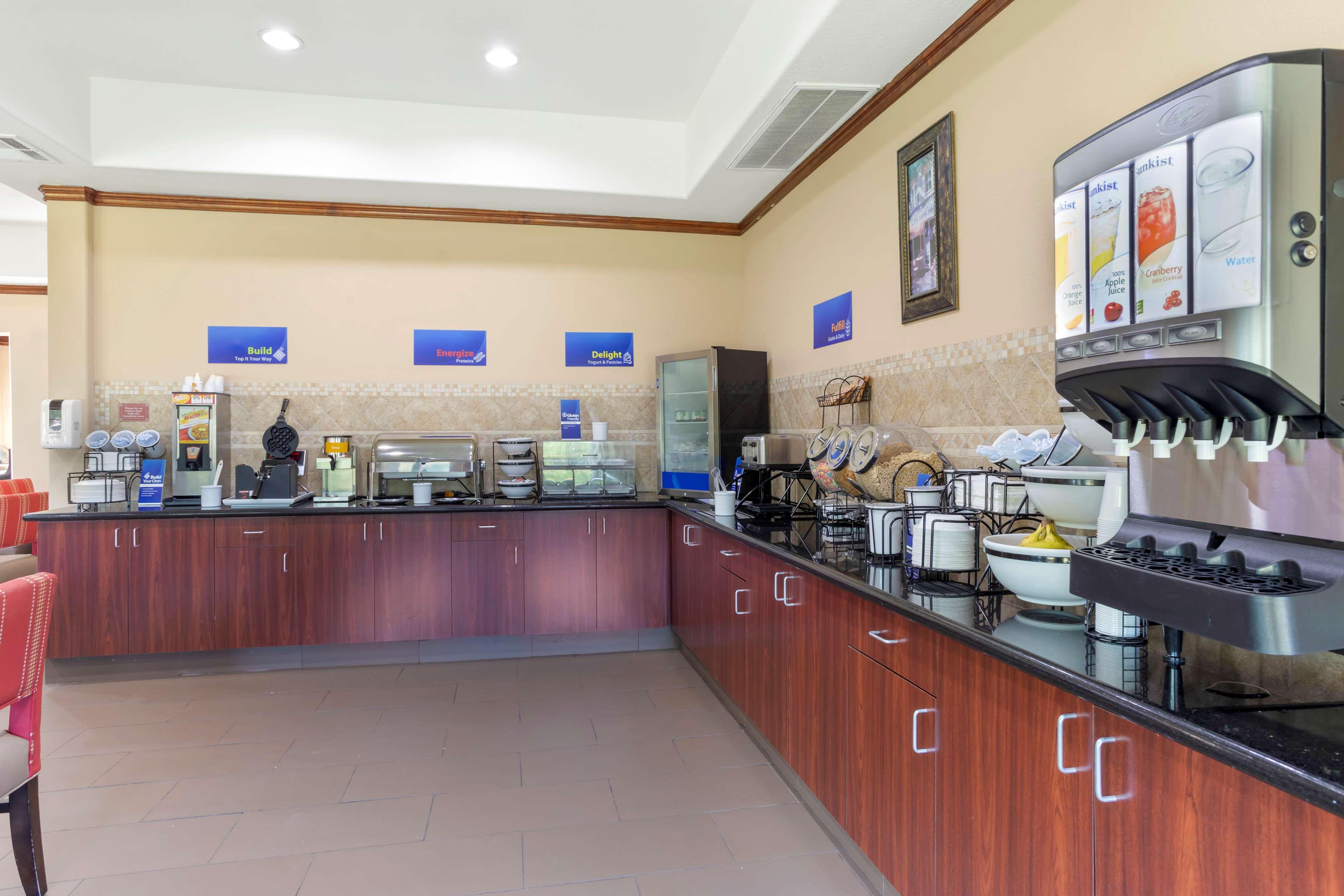 Restaurant Best Western Texas City