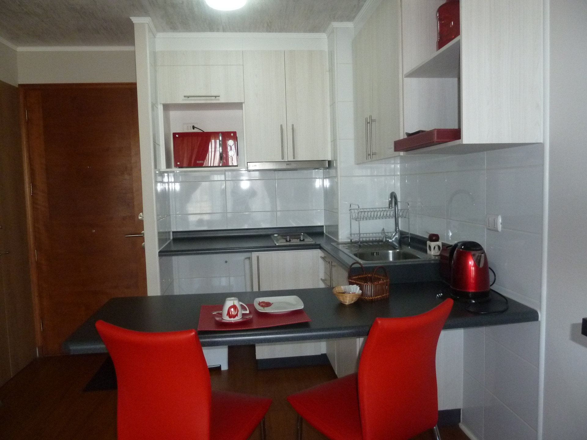 Equipamiento de Habitación Apart Hotel Las Rastras