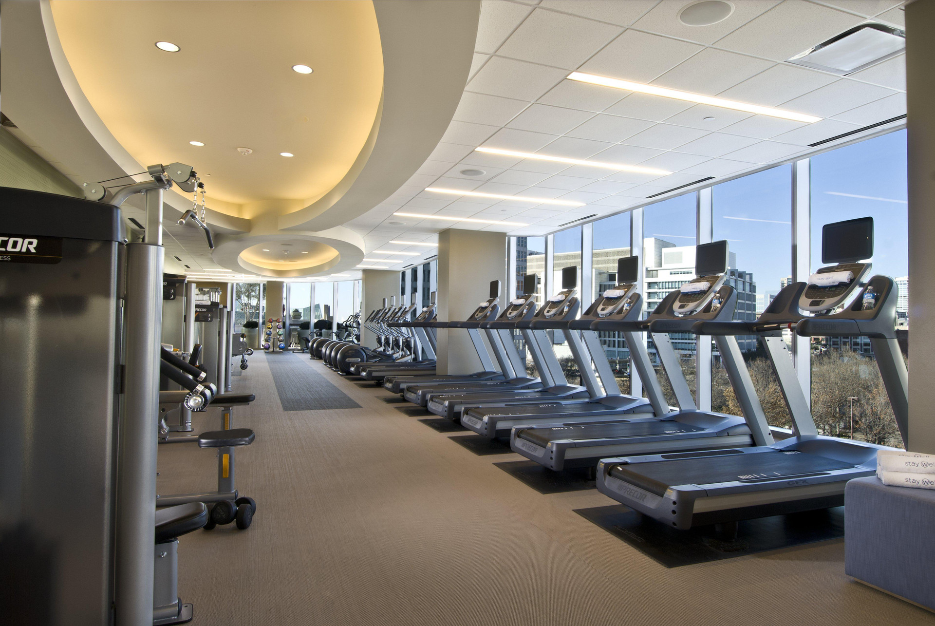 Gimnasio Omni Dallas Hotel