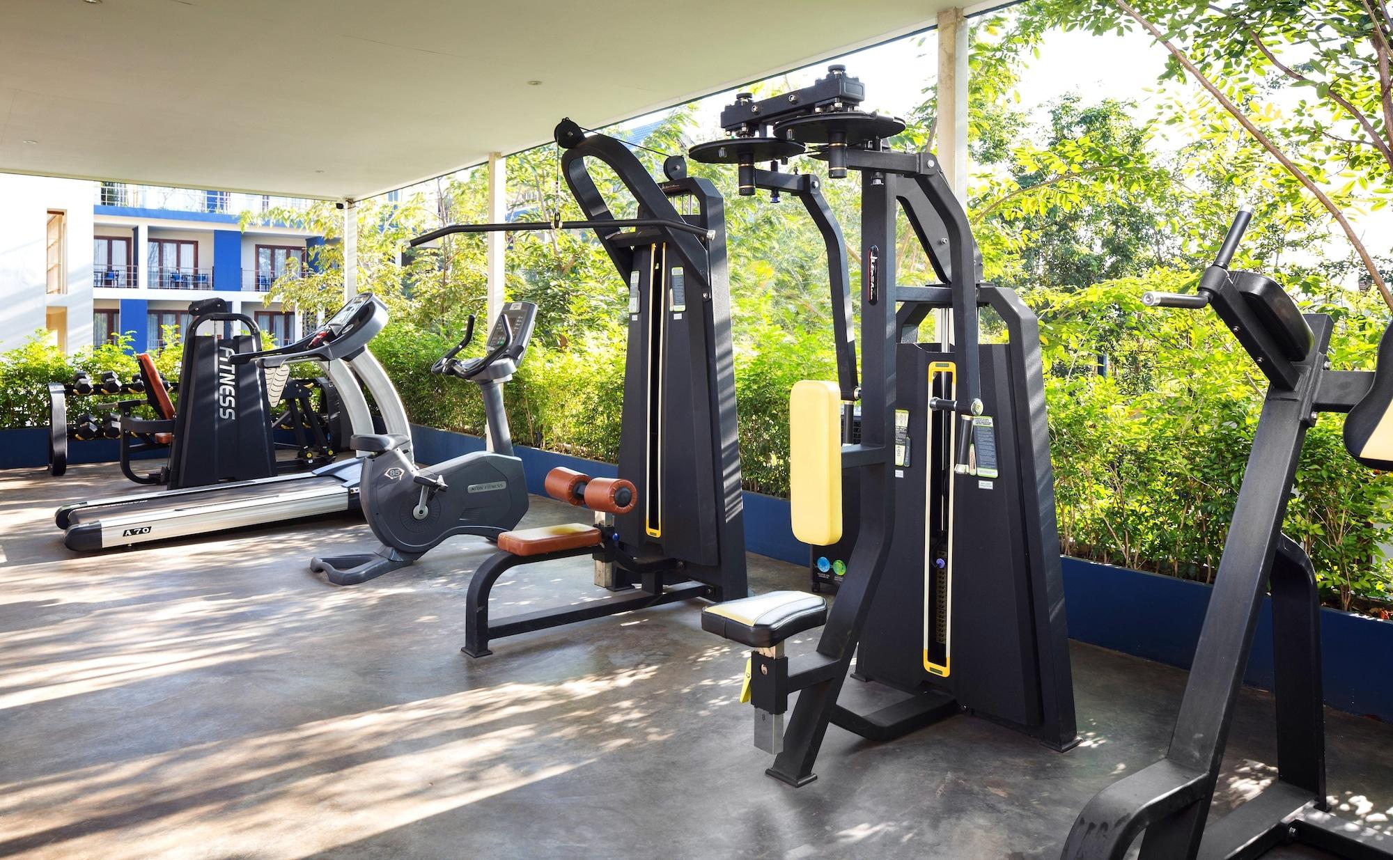 Gimnasio Sakmut Boutique Hotel