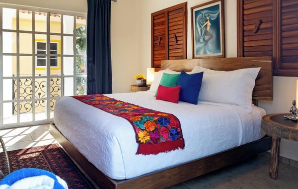 Casa Zarah - Hoteles 3 estrellas en Puerto Morelos, México