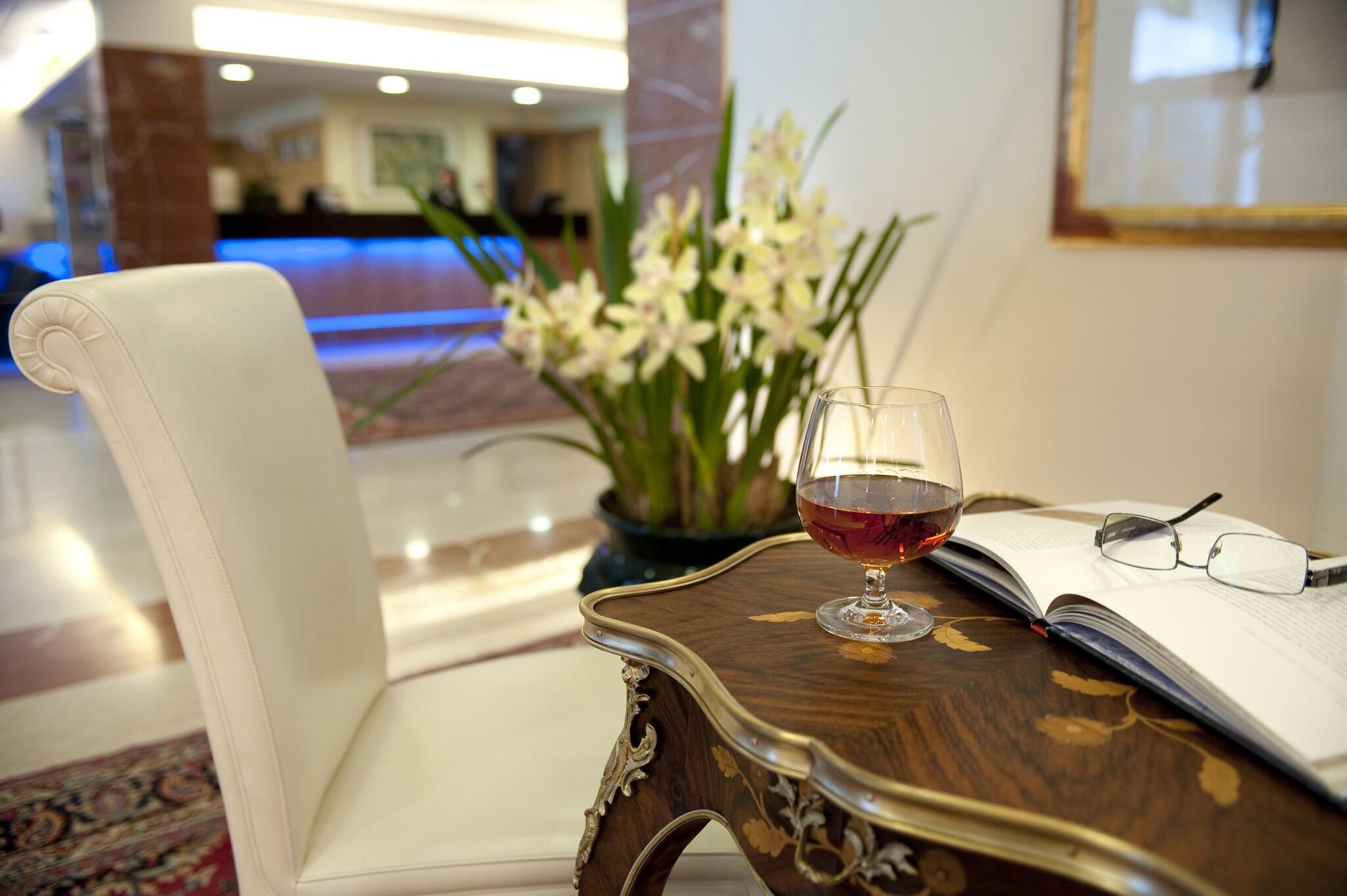 Vista Lobby Park Hotel Centro Congressi