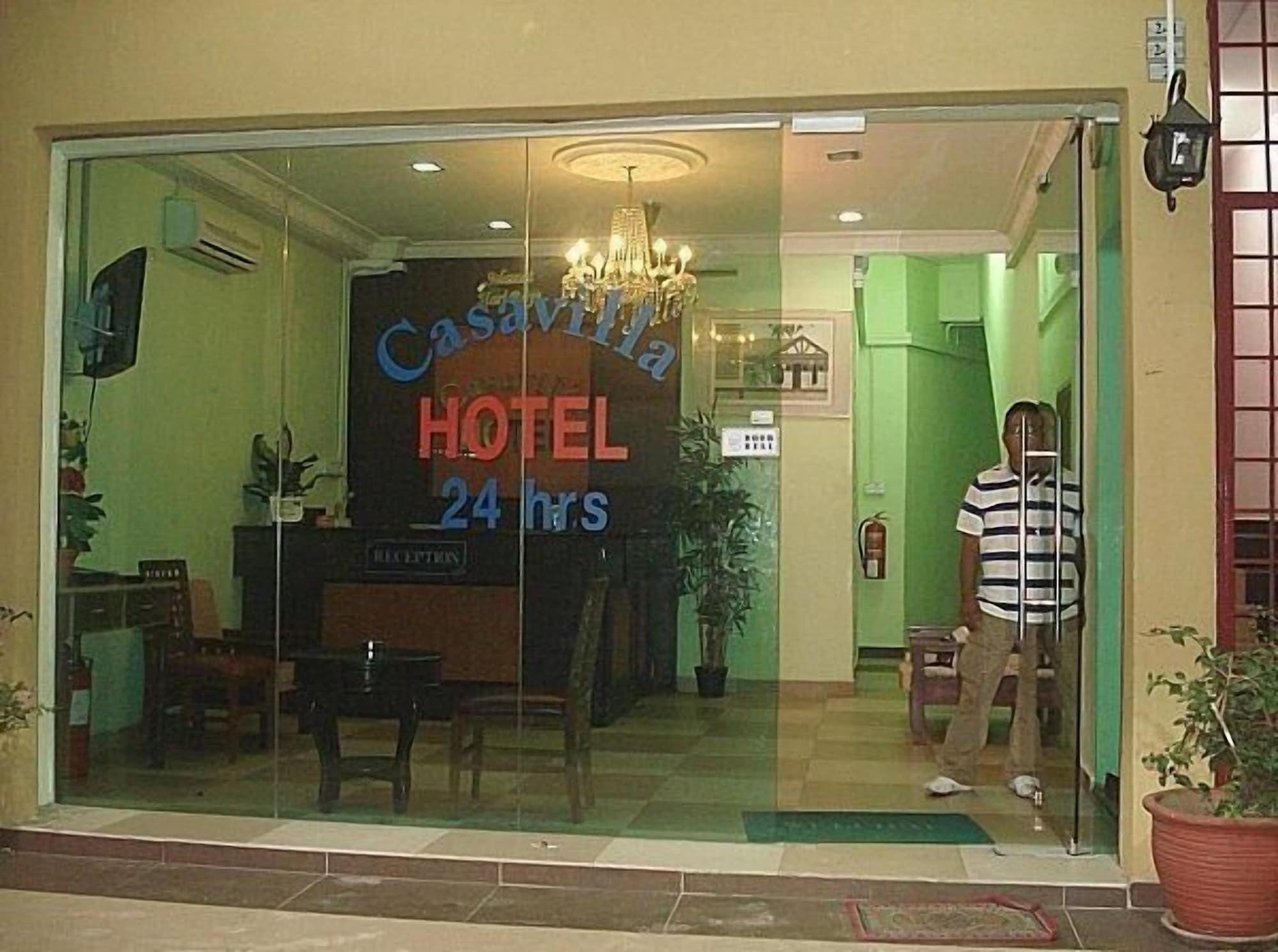 Vista Exterior Hotel Casavilla Rawang