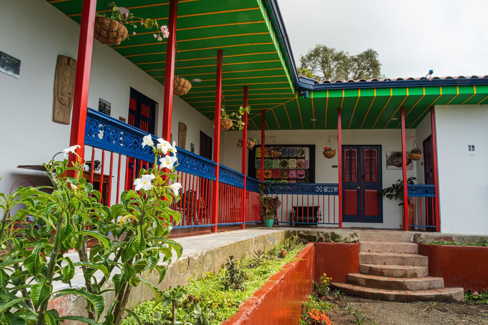 Vista Exterior Hacienda Boutique Santa Rosanna