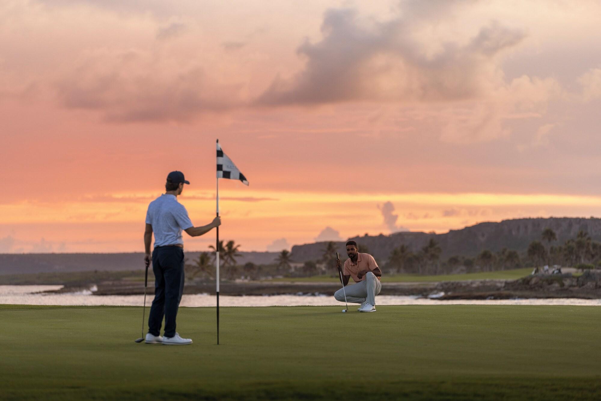 Campo de Golf The St Regis Cap Cana Resort