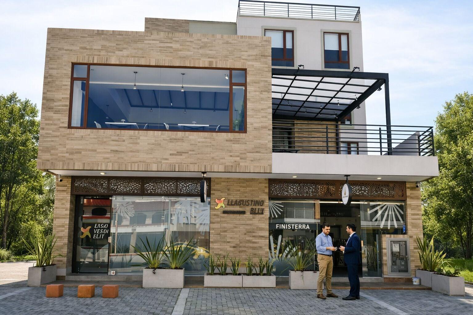 Vista Exterior Lago Verde Elit