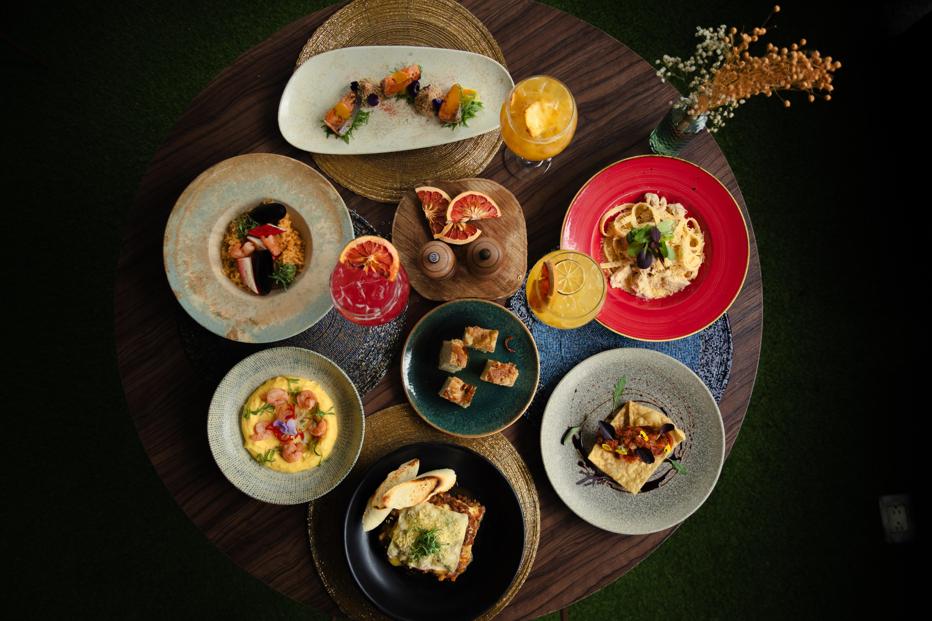 Restaurant Novotel Bogotá Parque 93