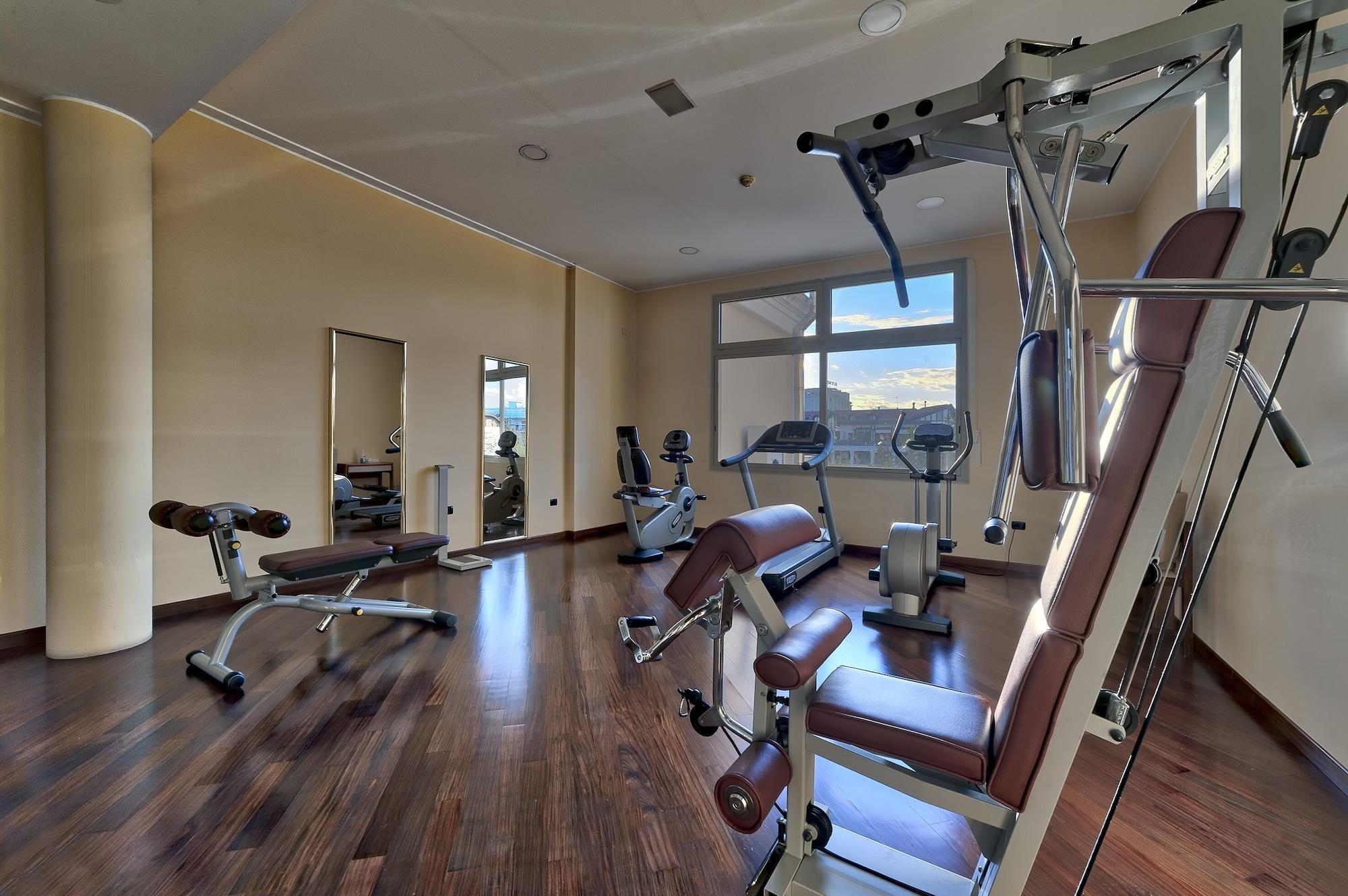 Gimnasio Hotel Terme all'Alba