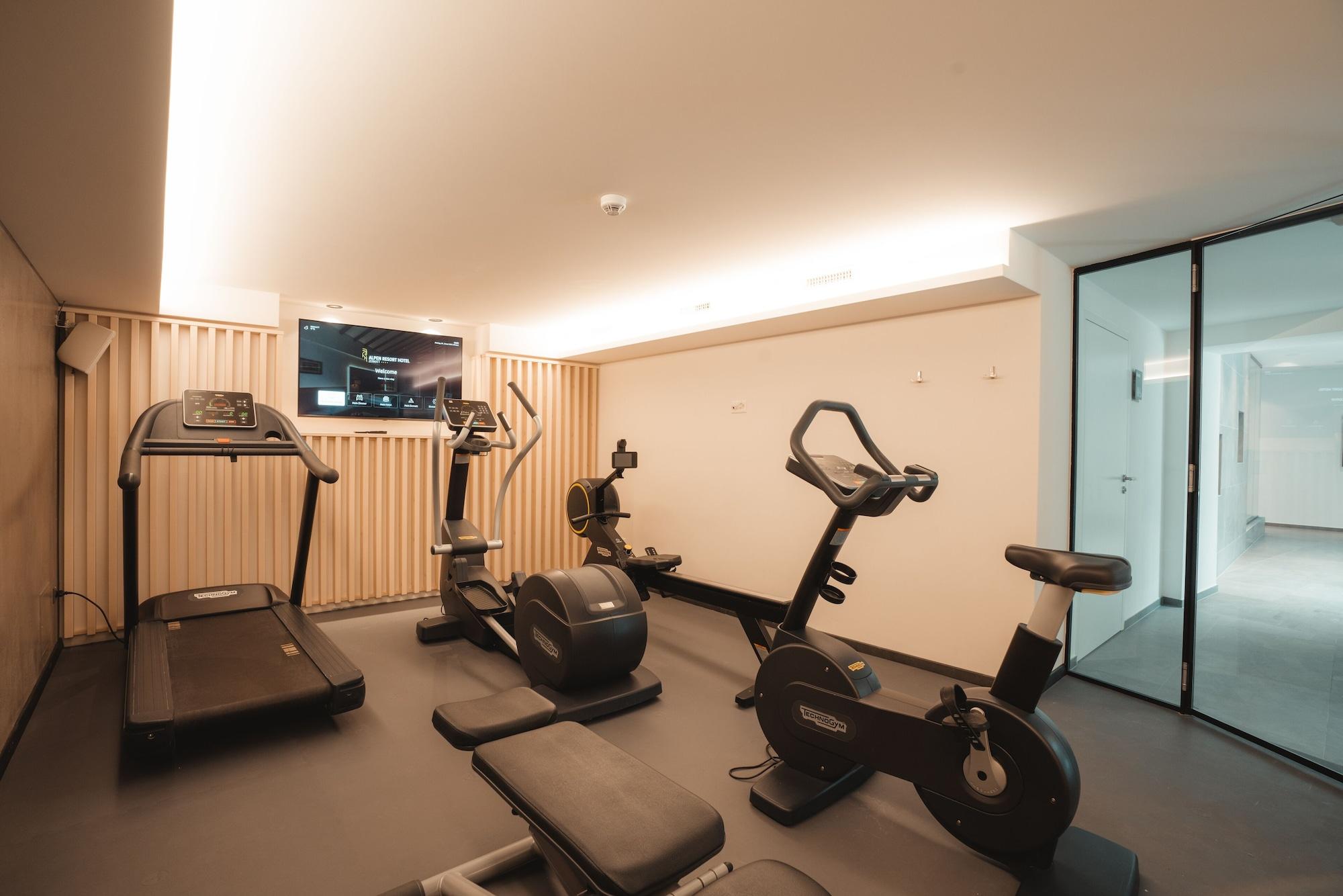 Gimnasio Alpen Resort & Spa Zermatt