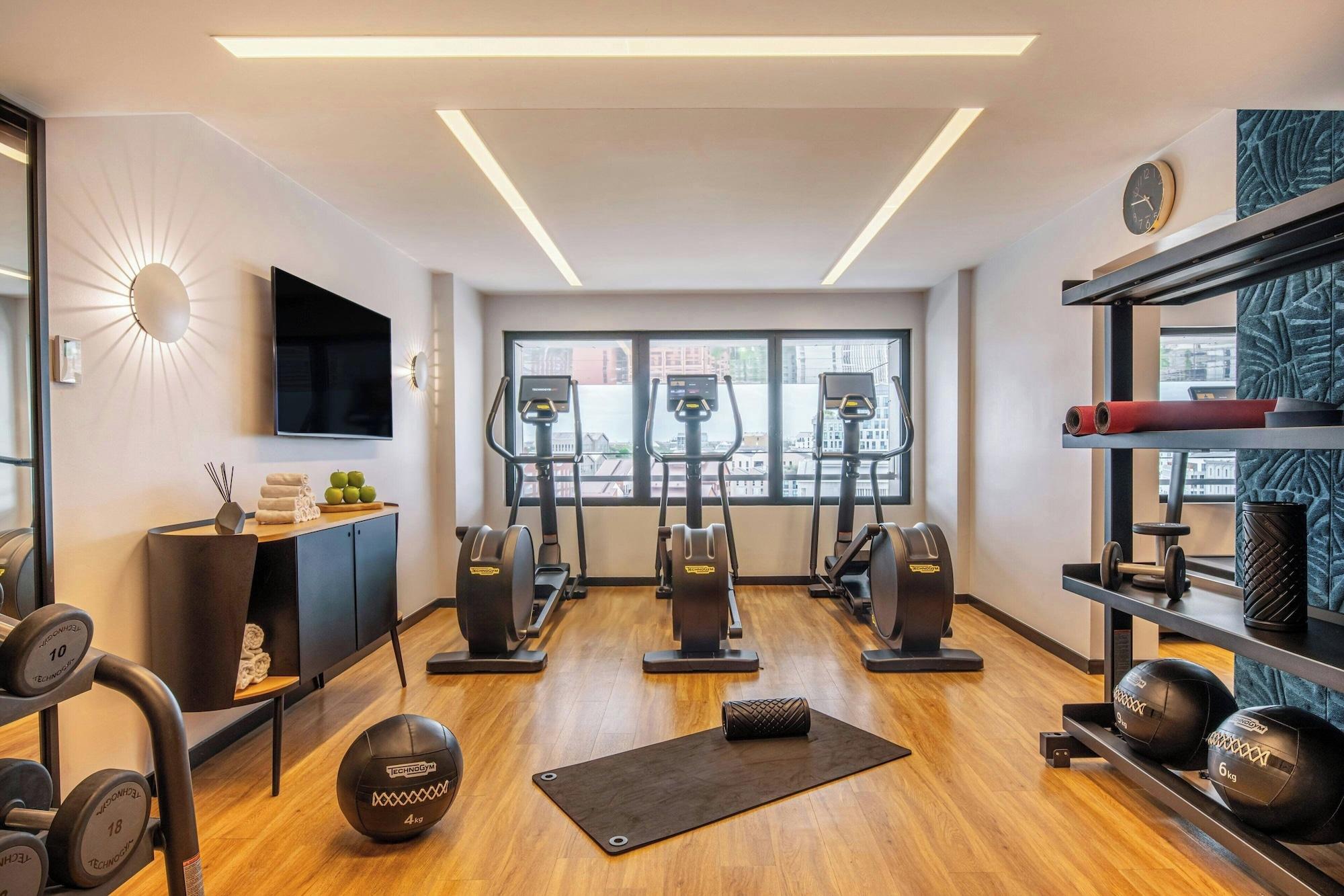 Gimnasio Renaissance Bordeaux Hotel