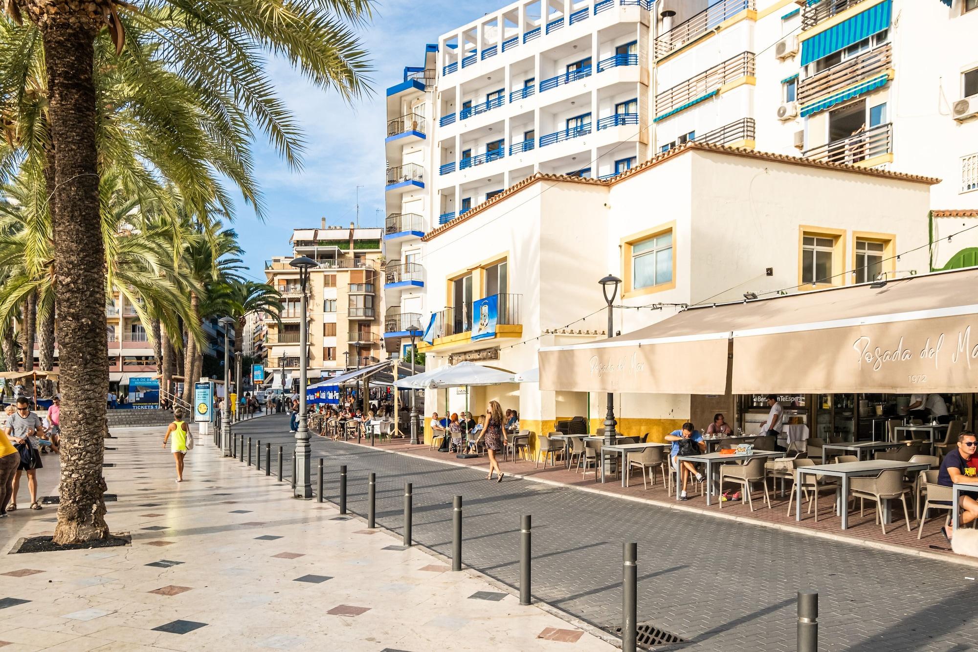 Vista Exterior Apartamentos La Rosita Old Town