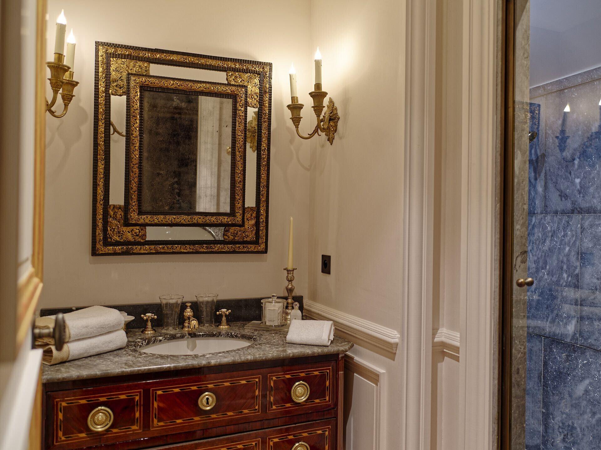 Equipamiento de Habitación Château Louise de La Vallière
