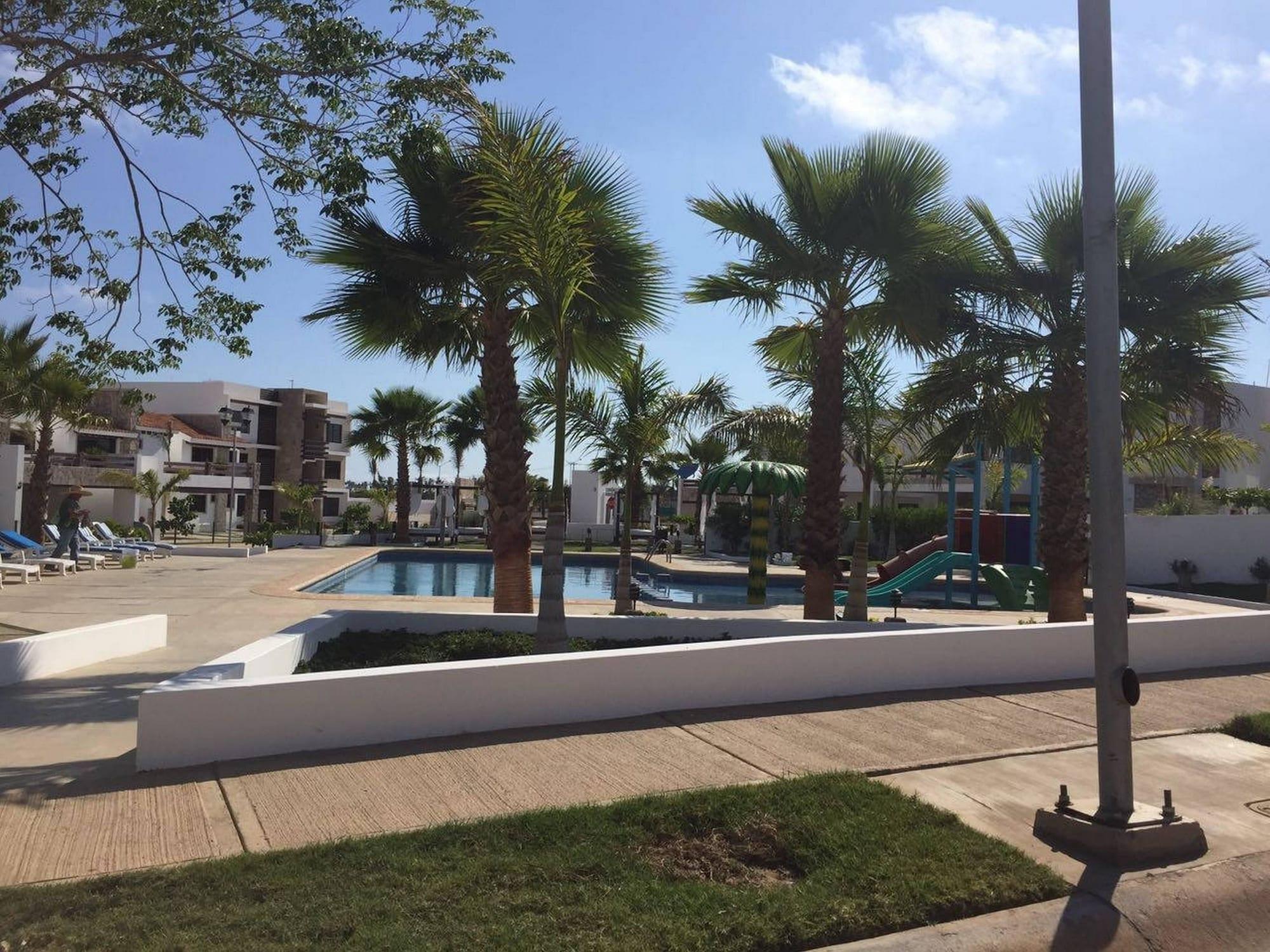 Vista Piscina Casa Sel