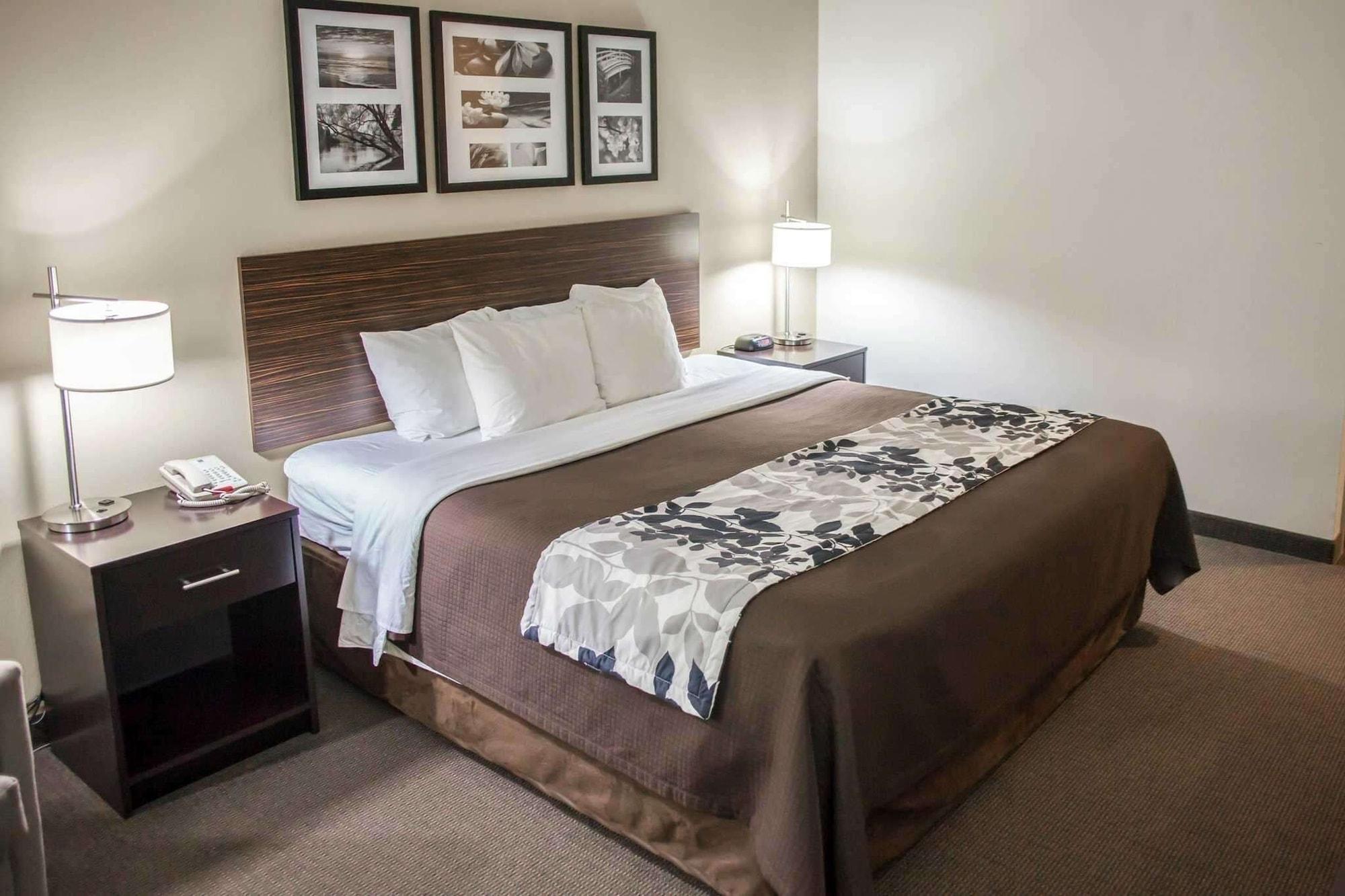 Habitación Sleep Inn & Suites Indoor Waterpark