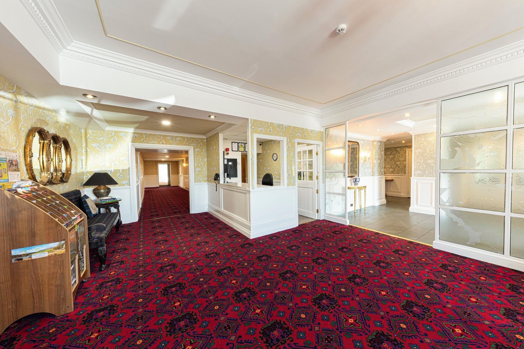 Vista Lobby Lake District Castle Inn hotel & Spa