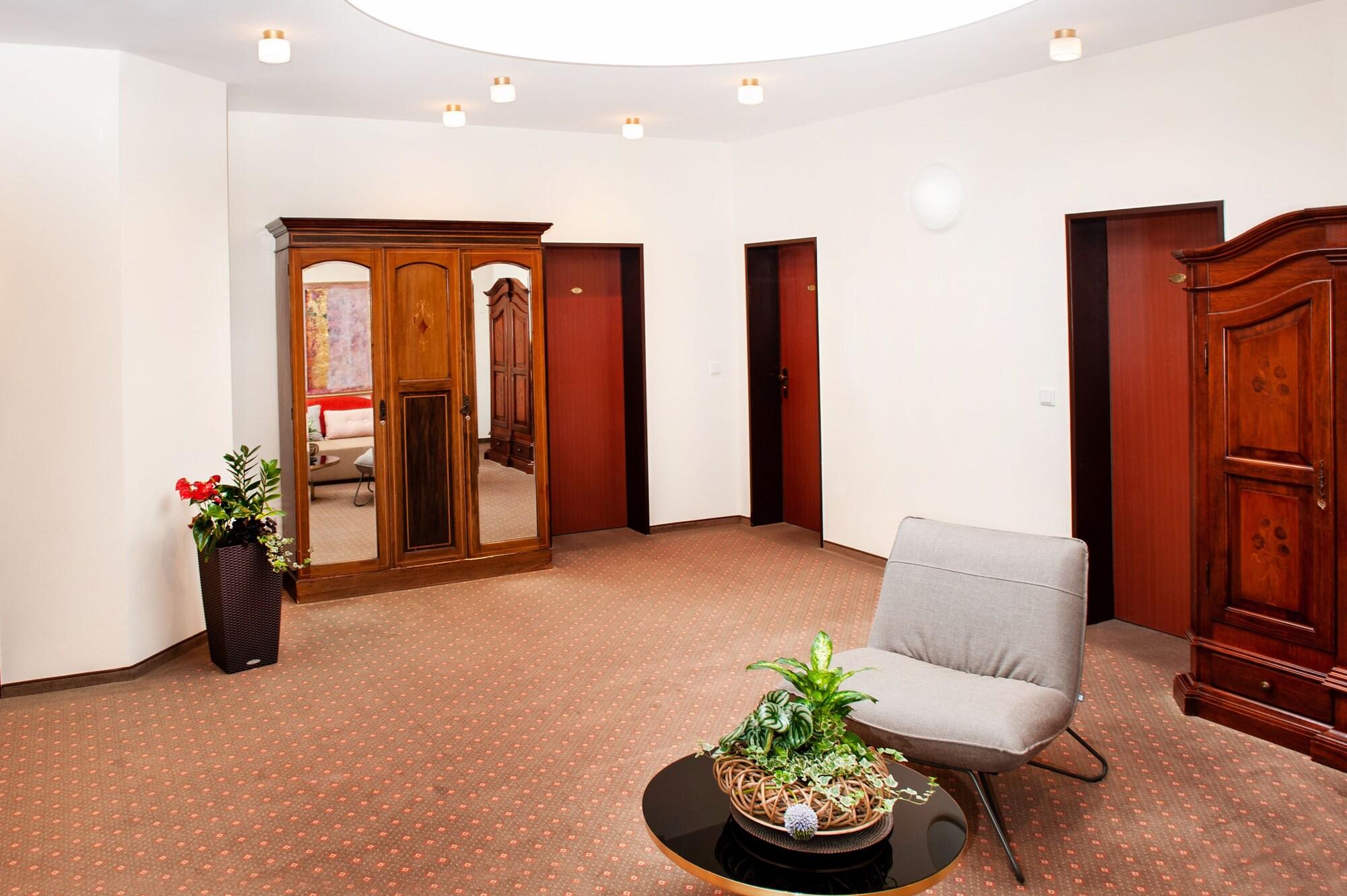 Vista Lobby Hotel Marienlinde