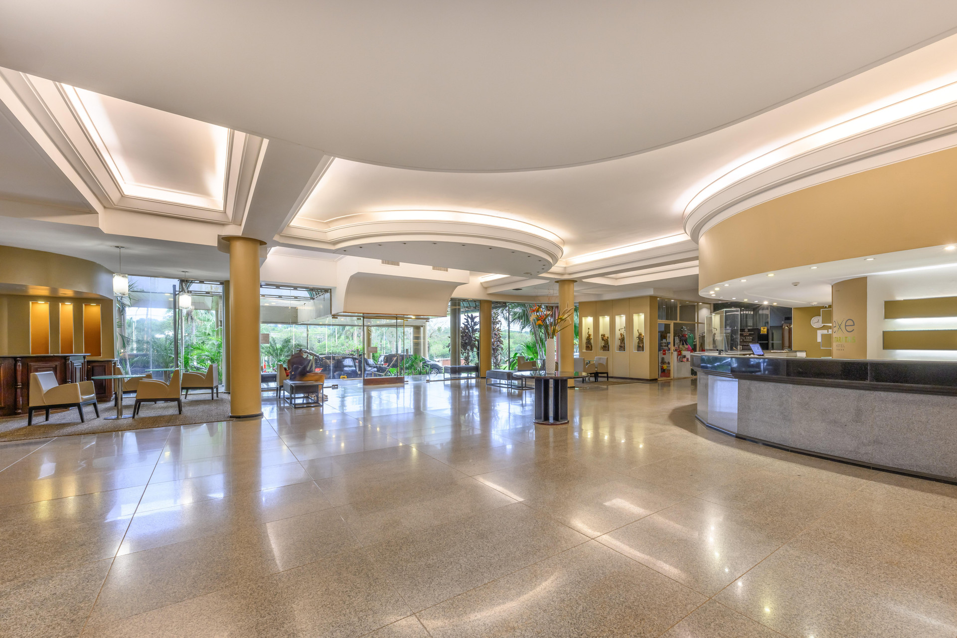 Vista Lobby Exe Hotel Cataratas