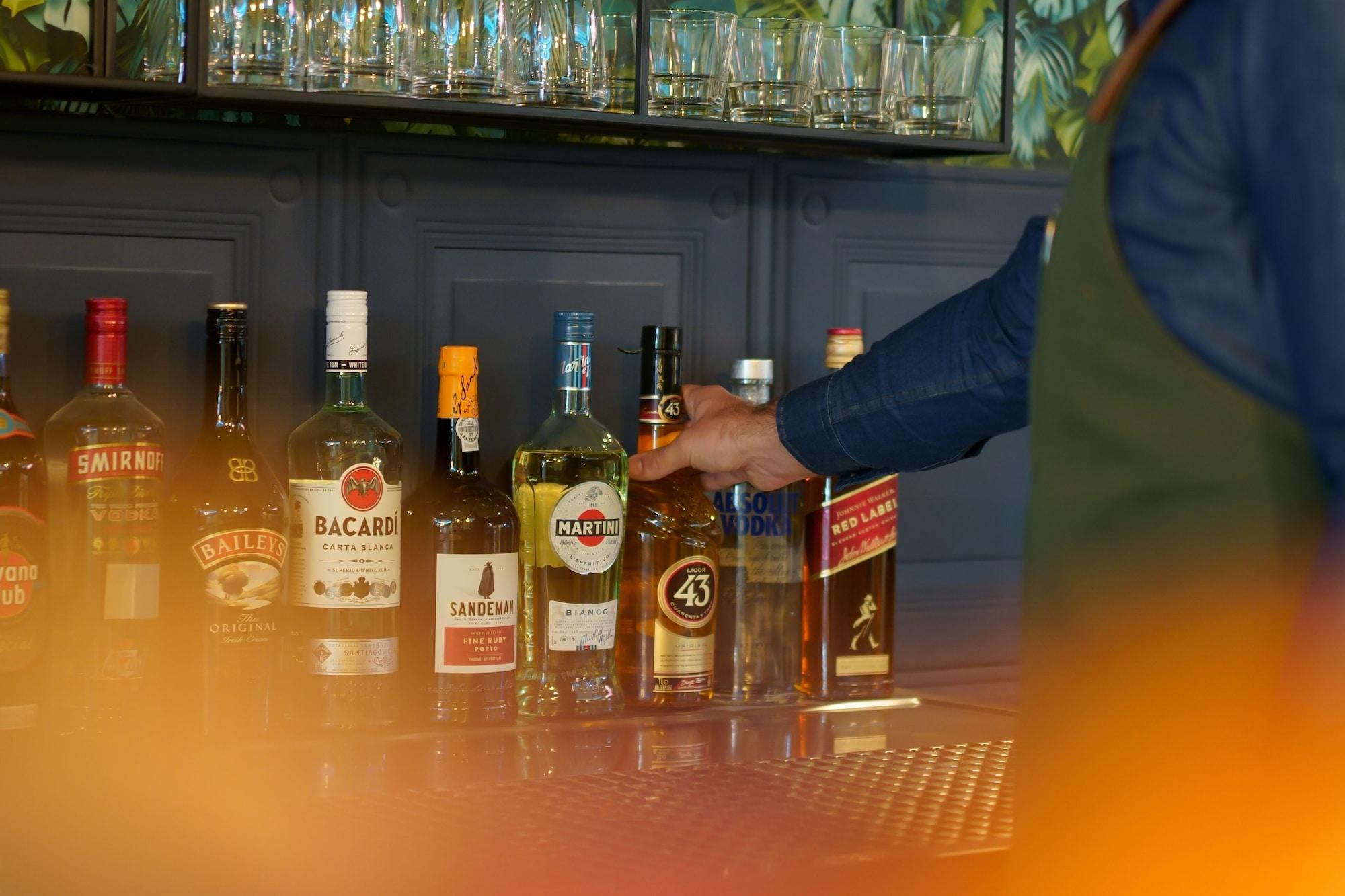 Bar/Salón Leonardo Hotel Antwerp