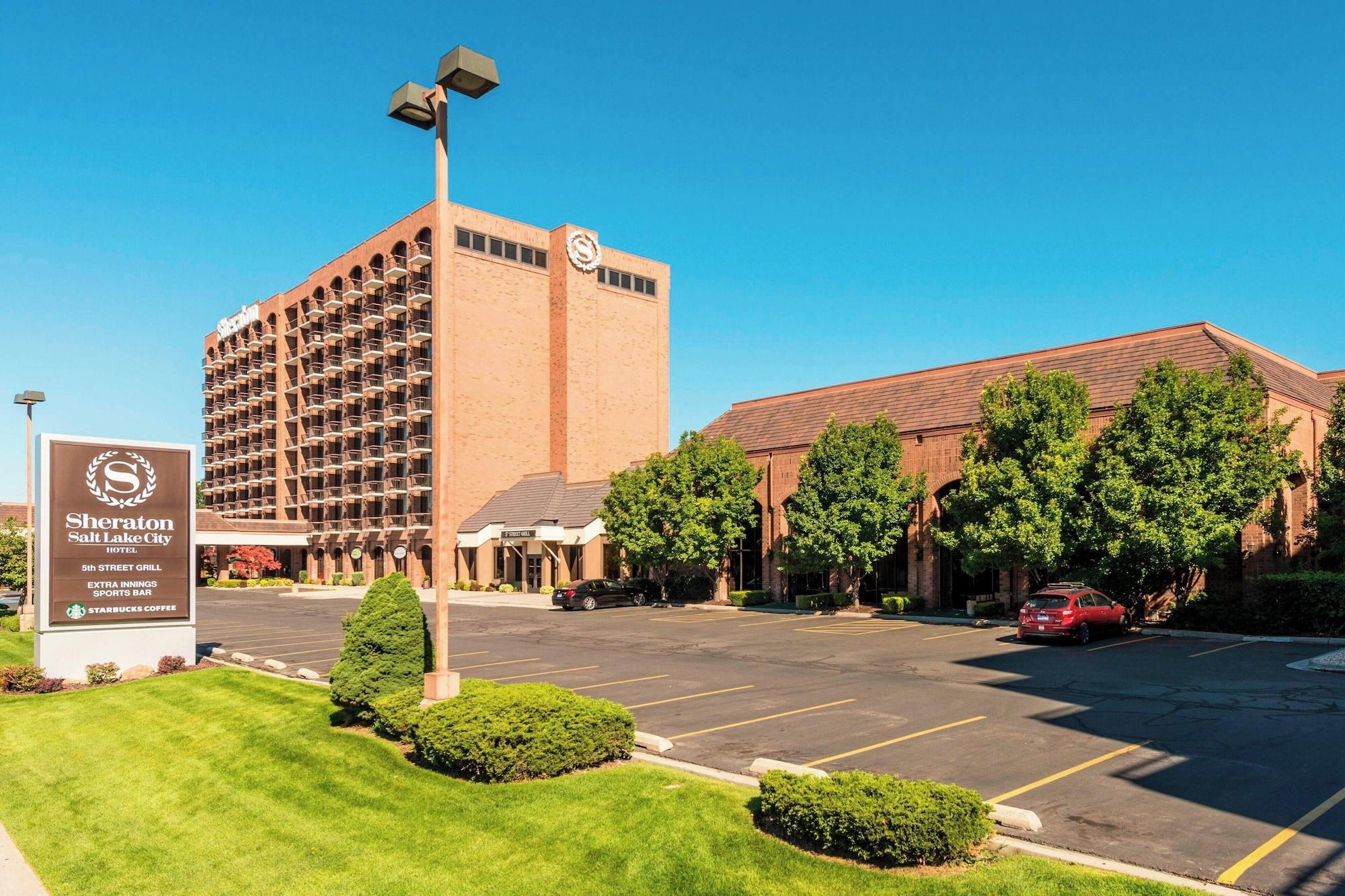 Vista Exterior Sheraton Salt Lake City Hotel