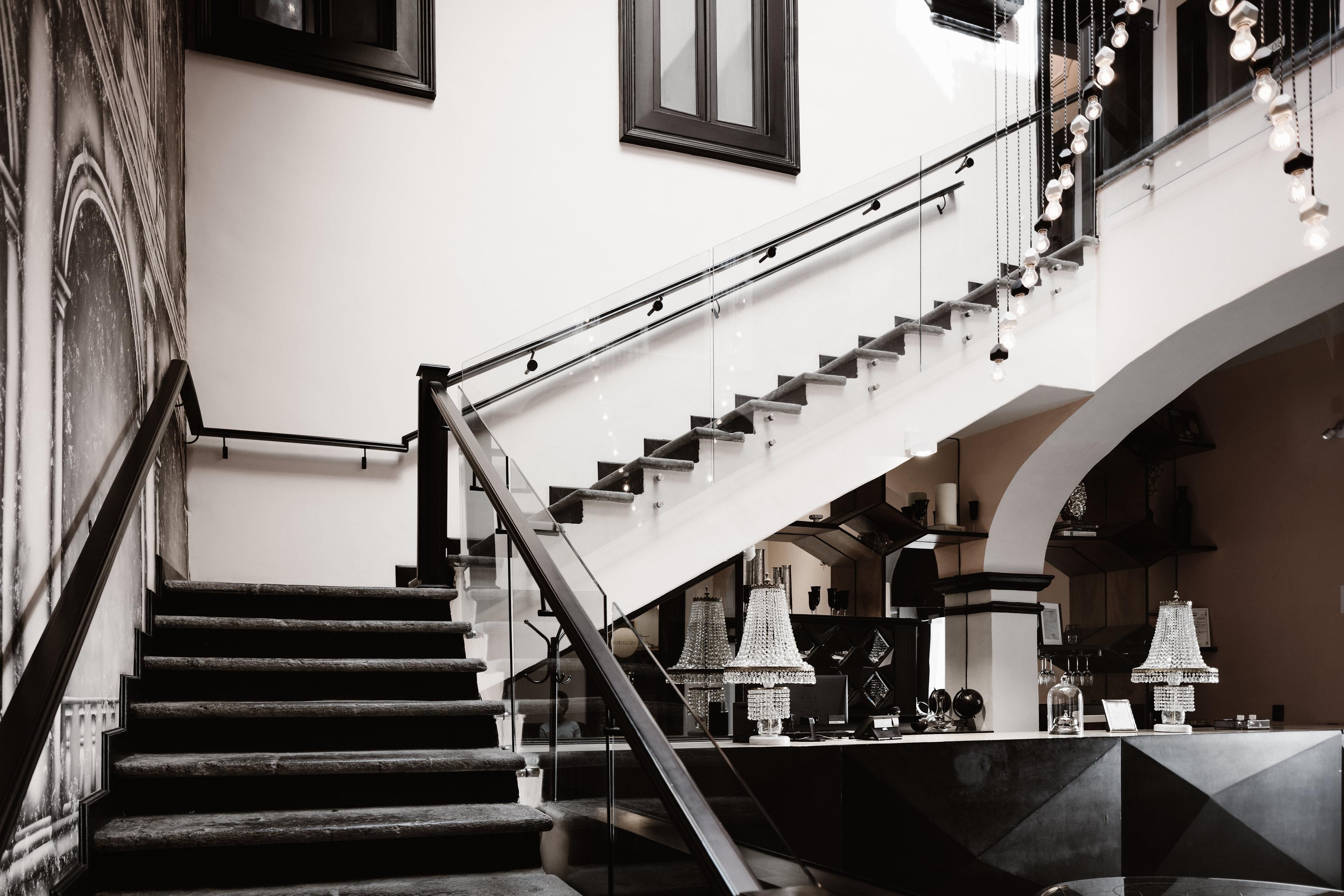 Vista Lobby Quinta Esencia Hotel Boutique