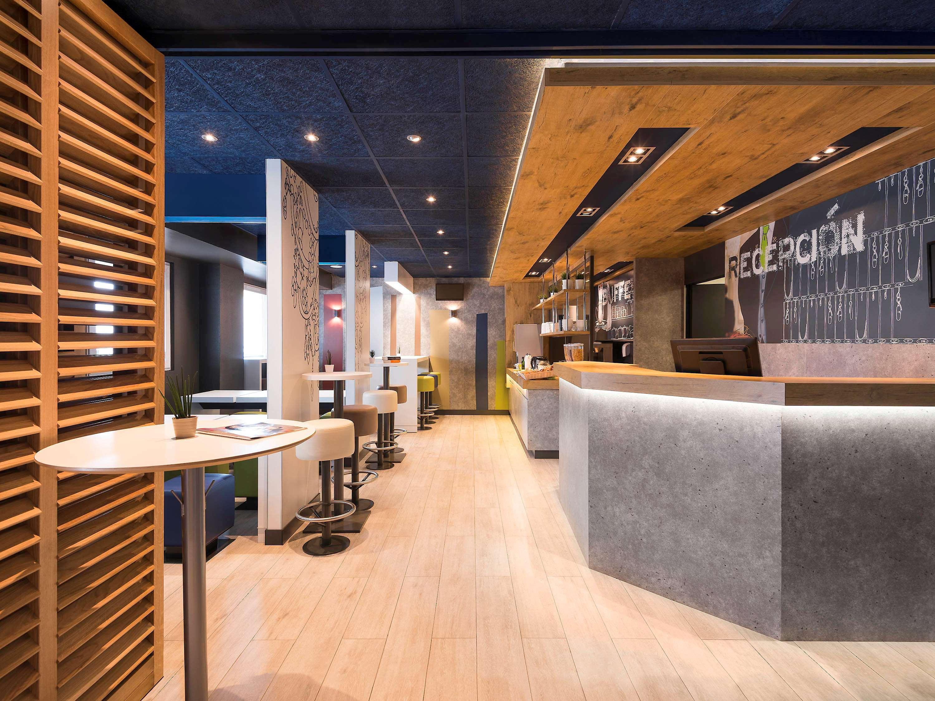 Vista Lobby Ibis Budget Bilbao Barakaldo
