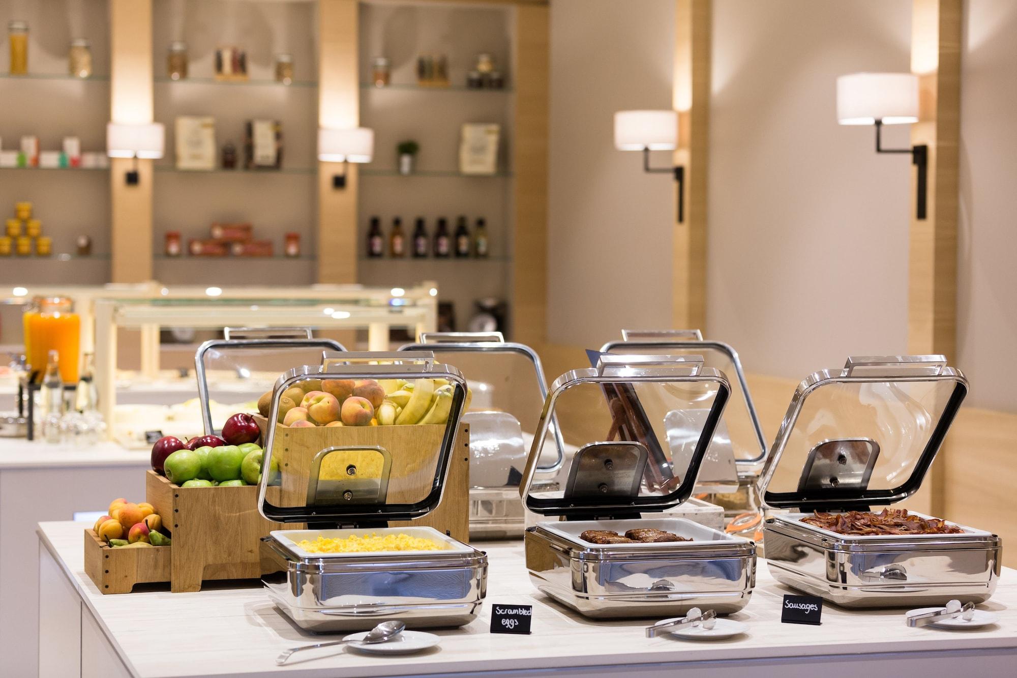 Restaurant Courtyard by Marriott Brussels