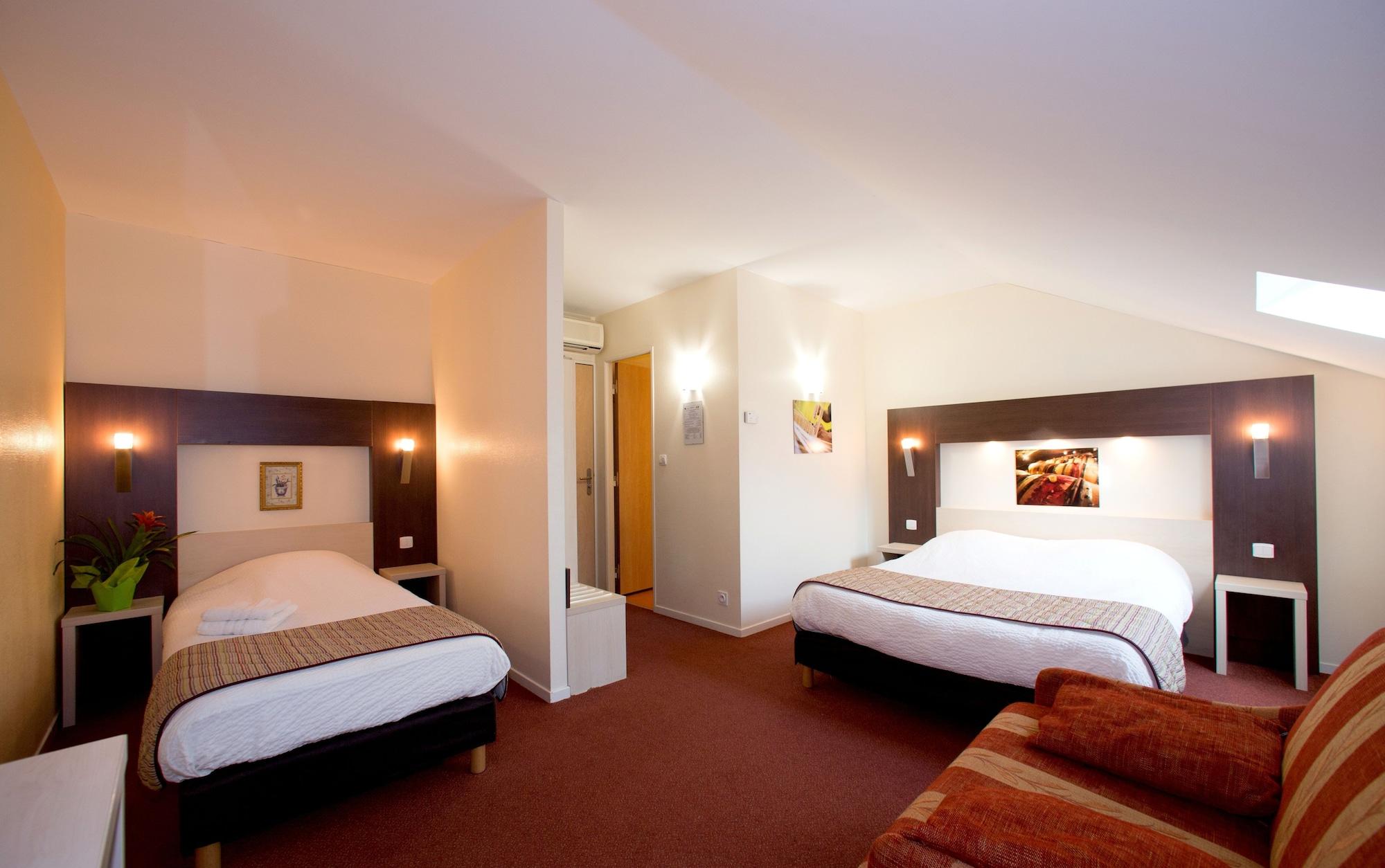 Habitación Logis Jum'Hotel