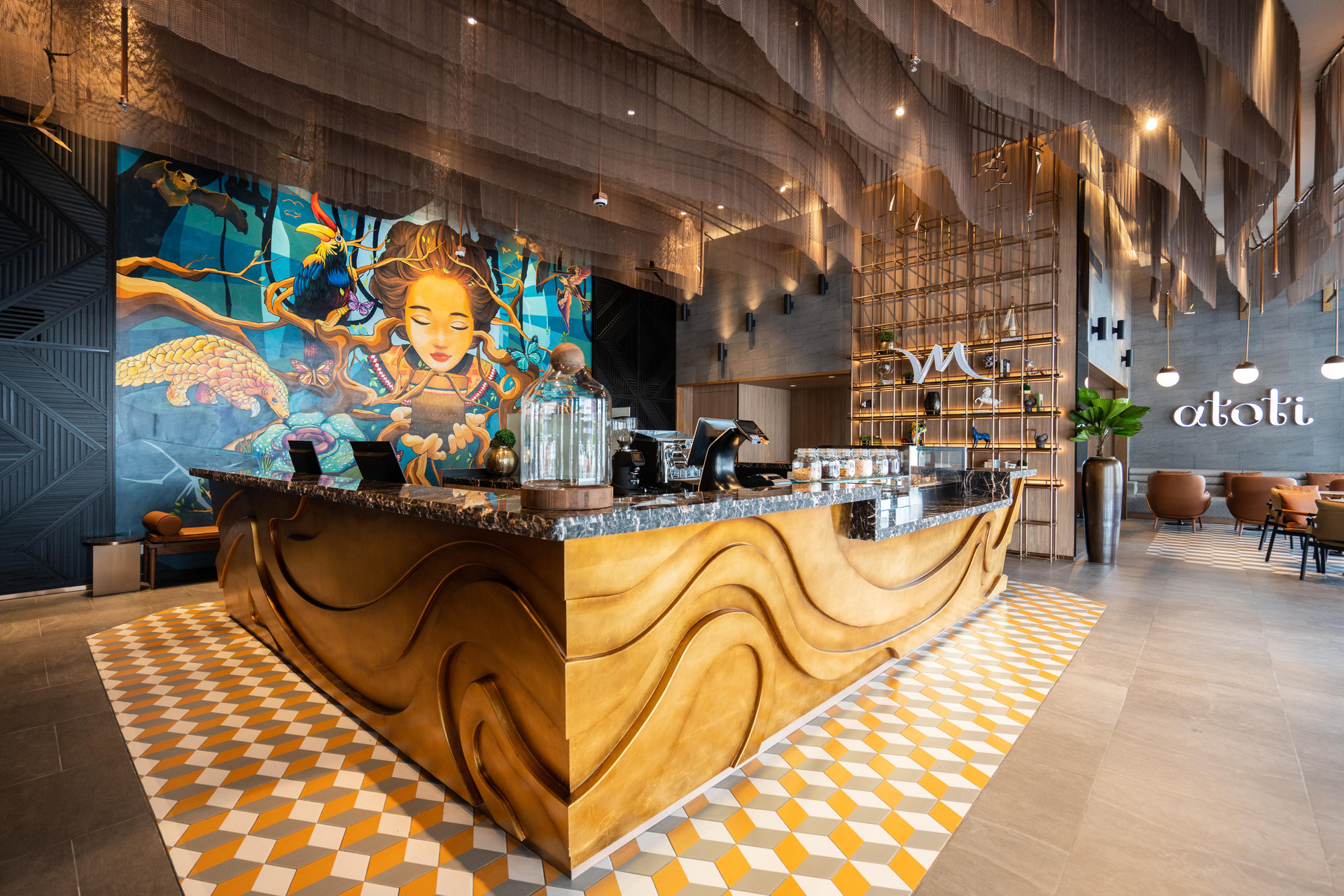 Restaurant Mercure Miri City Centre