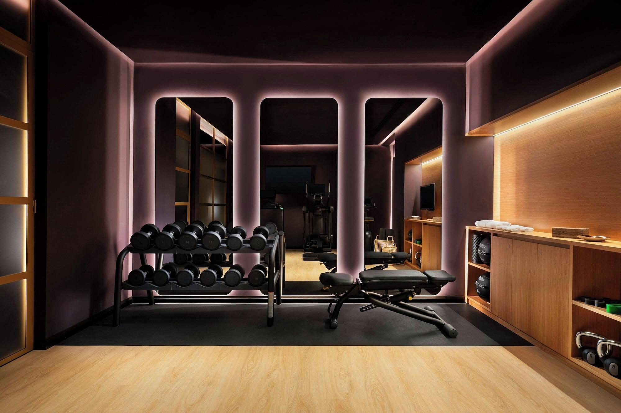 Gimnasio The Pantheon Iconic Rome Hotel, Autograph Collection