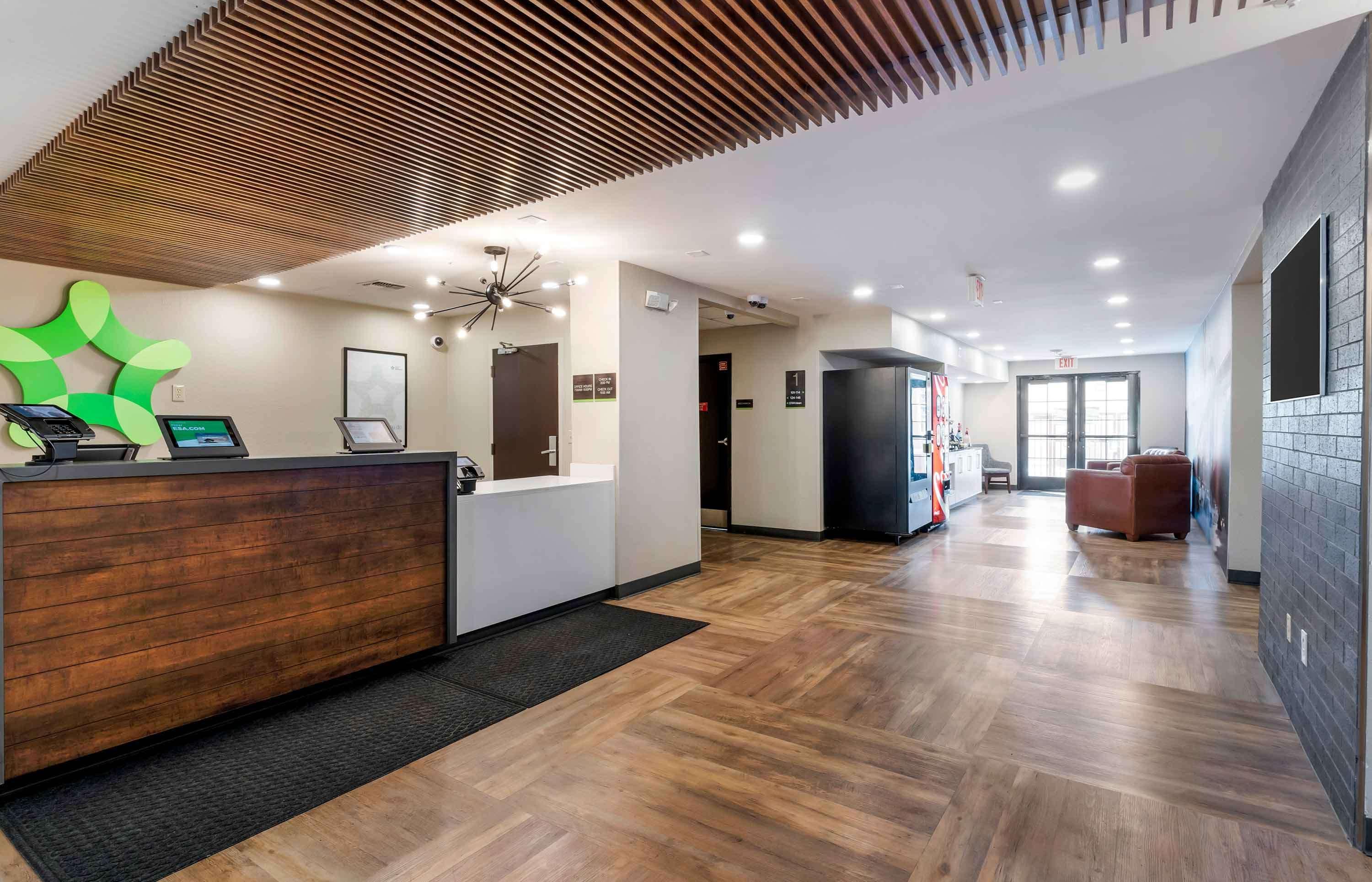 Vista Lobby Extended Stay America Suites San Ramon Bishop Ranch East