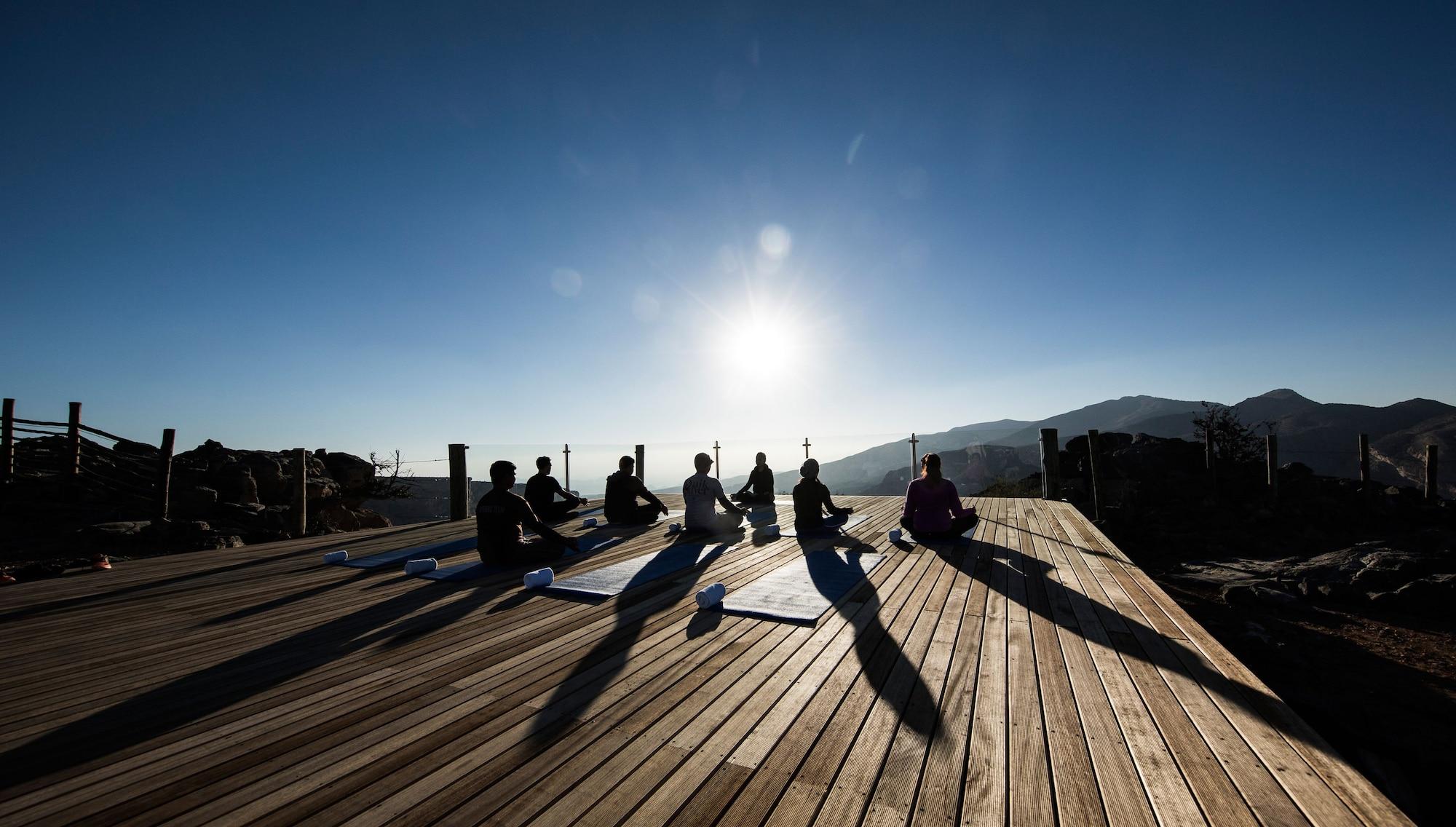 Gimnasio Alila Jabal Akhdar, Oman