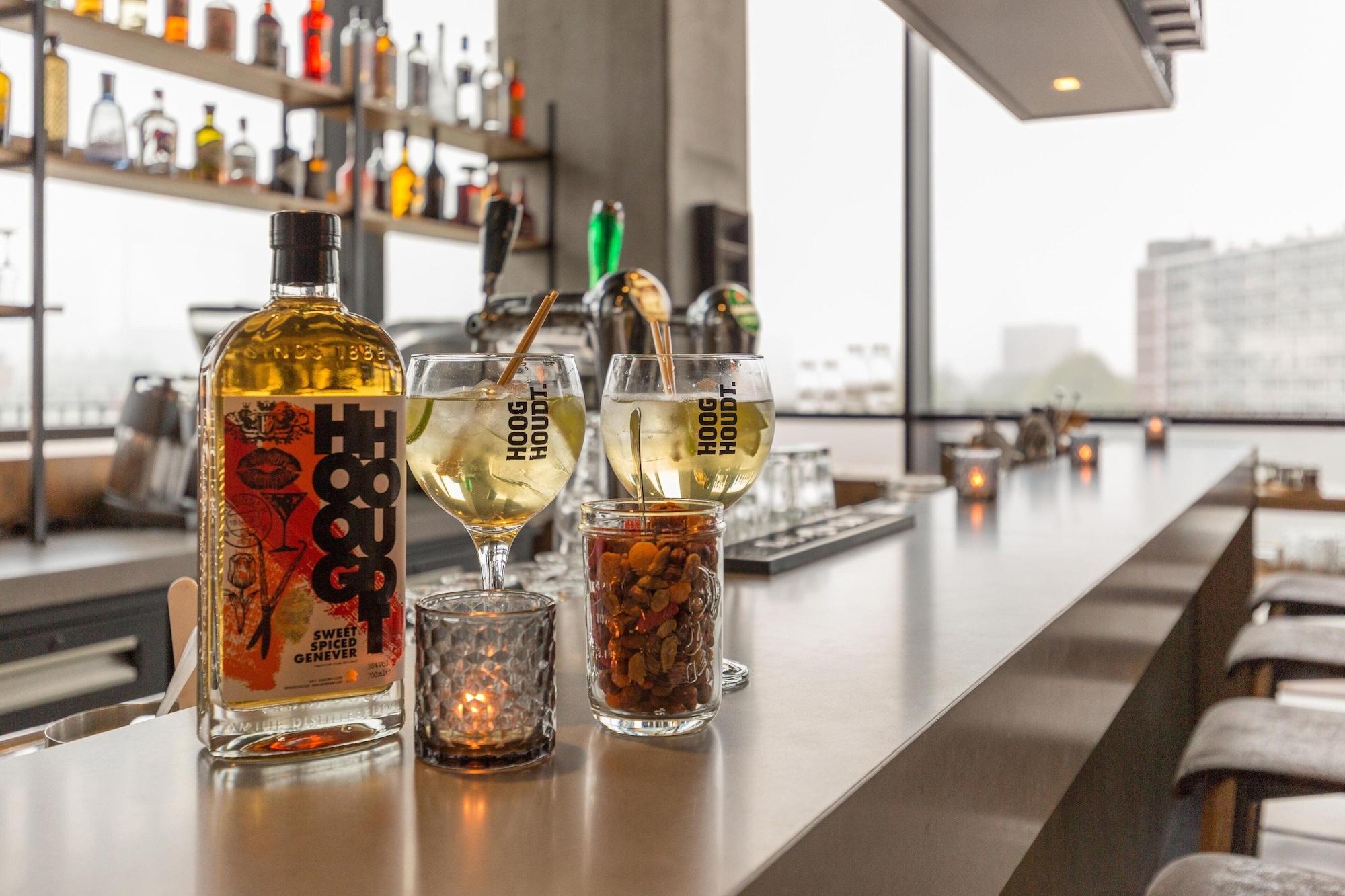 Bar/Salón Leonardo Hotel Groningen