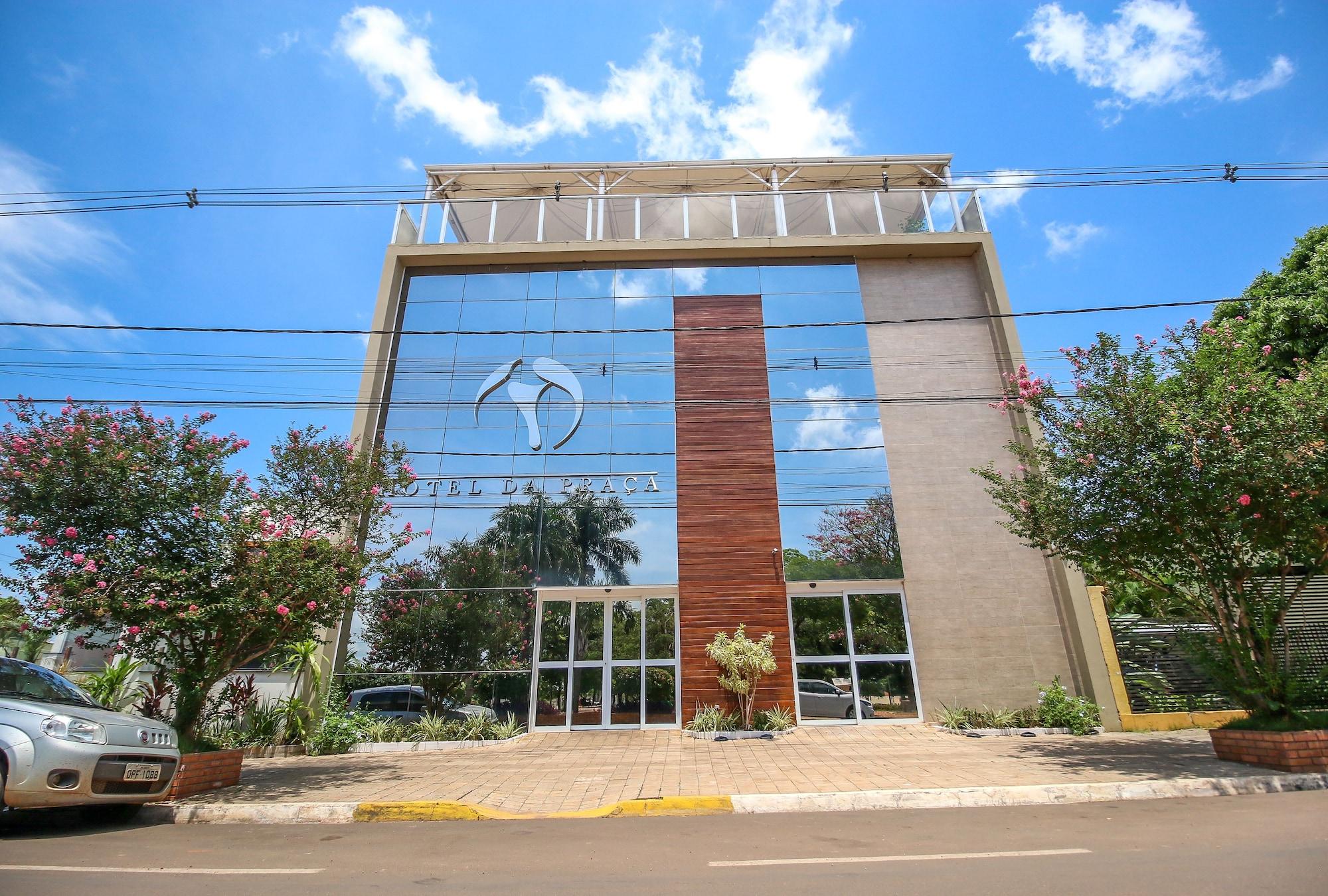 Vista Exterior Hotel da Praça
