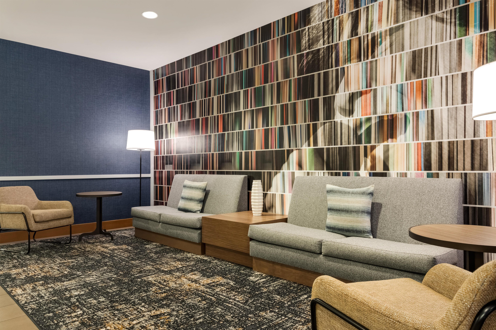 Vista Lobby Hyatt Place Bloomington Indiana