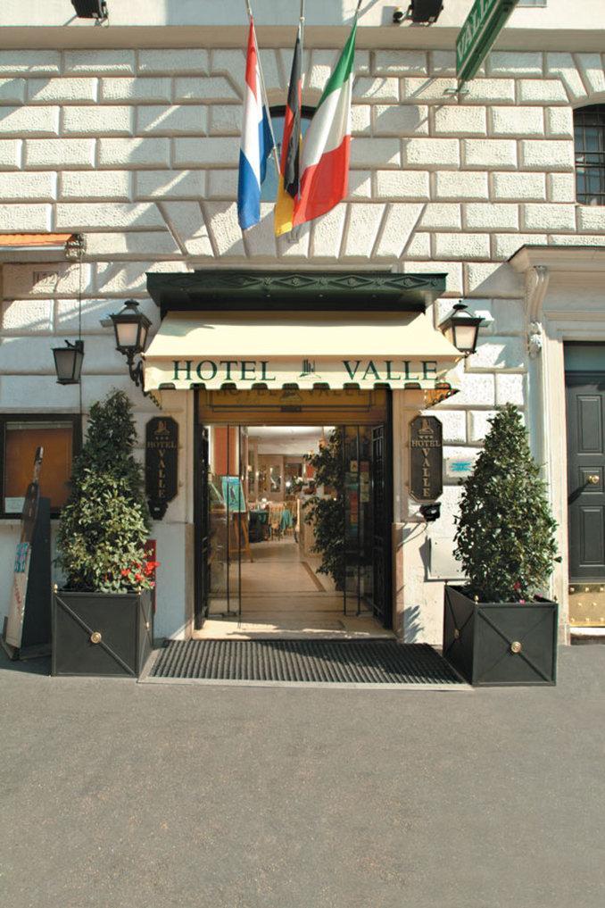 Vista Exterior Hotel Valle