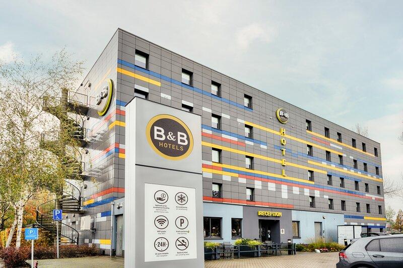 Vista Exterior B&B Hotel Amsterdam-Zaandam