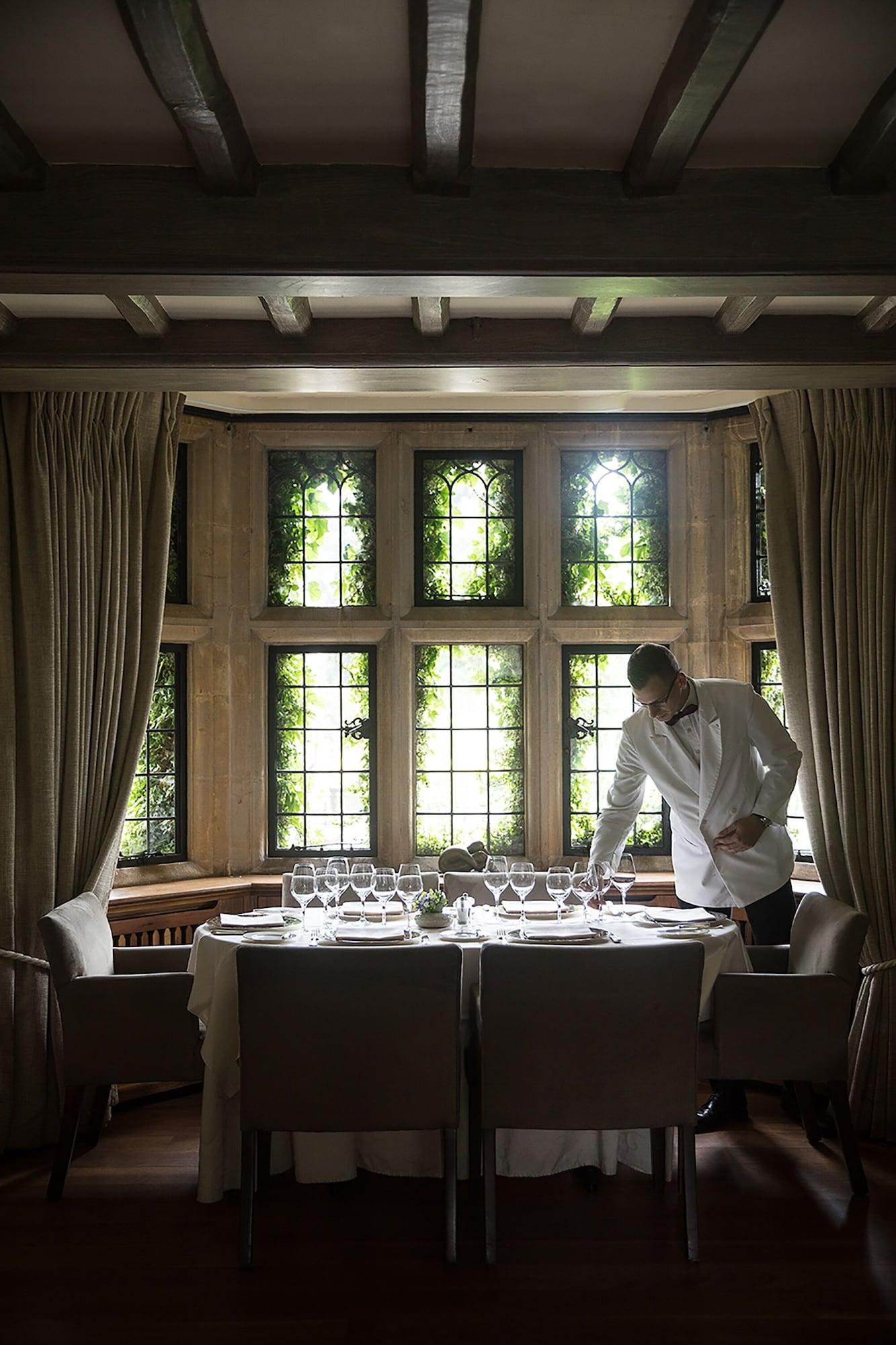 Restaurant Le Manoir aux Quat'Saisons, A Belmond Hotel, Oxfordshire