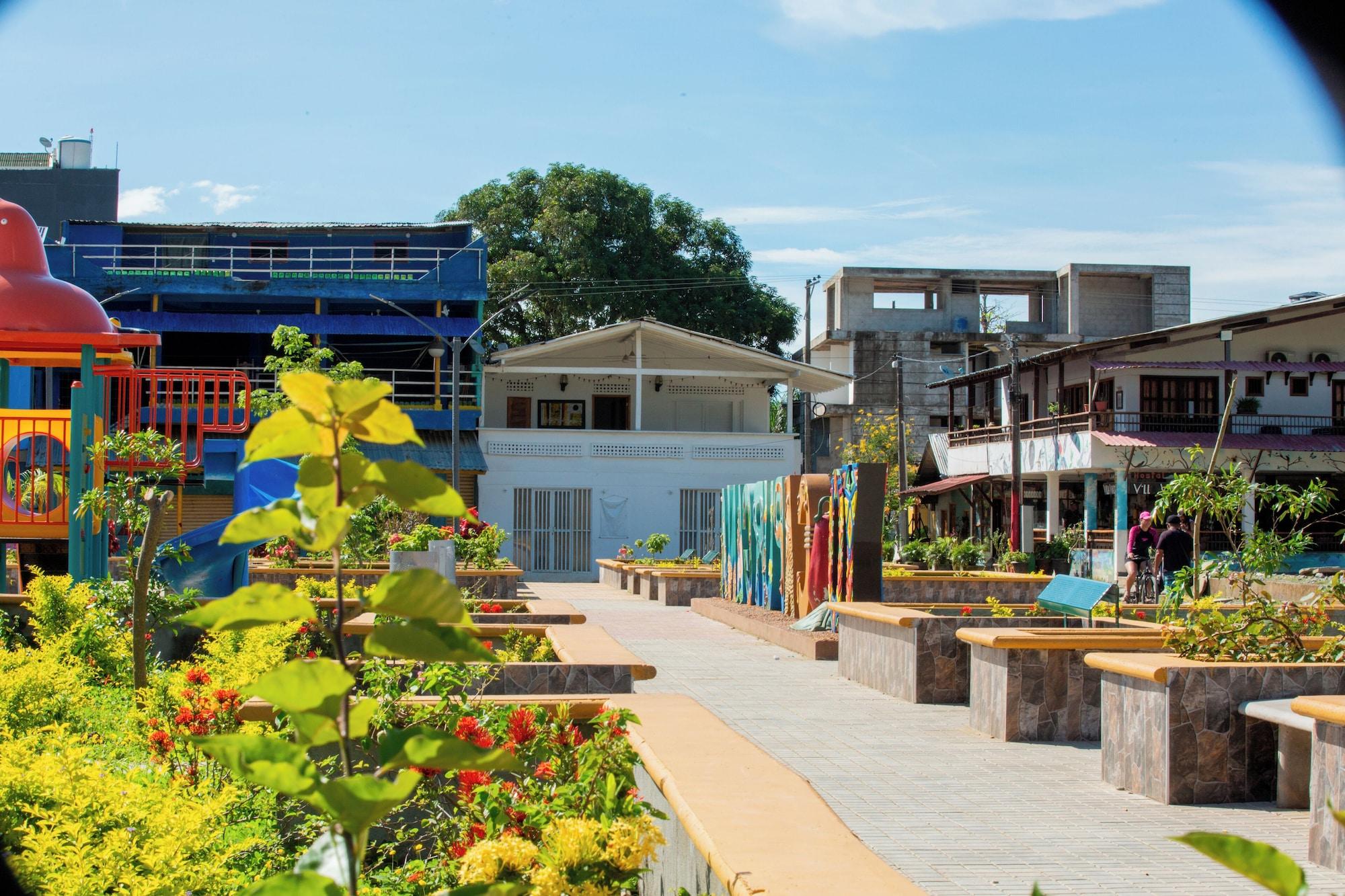 Vista Exterior Hotel Casa Blanca Capurgana